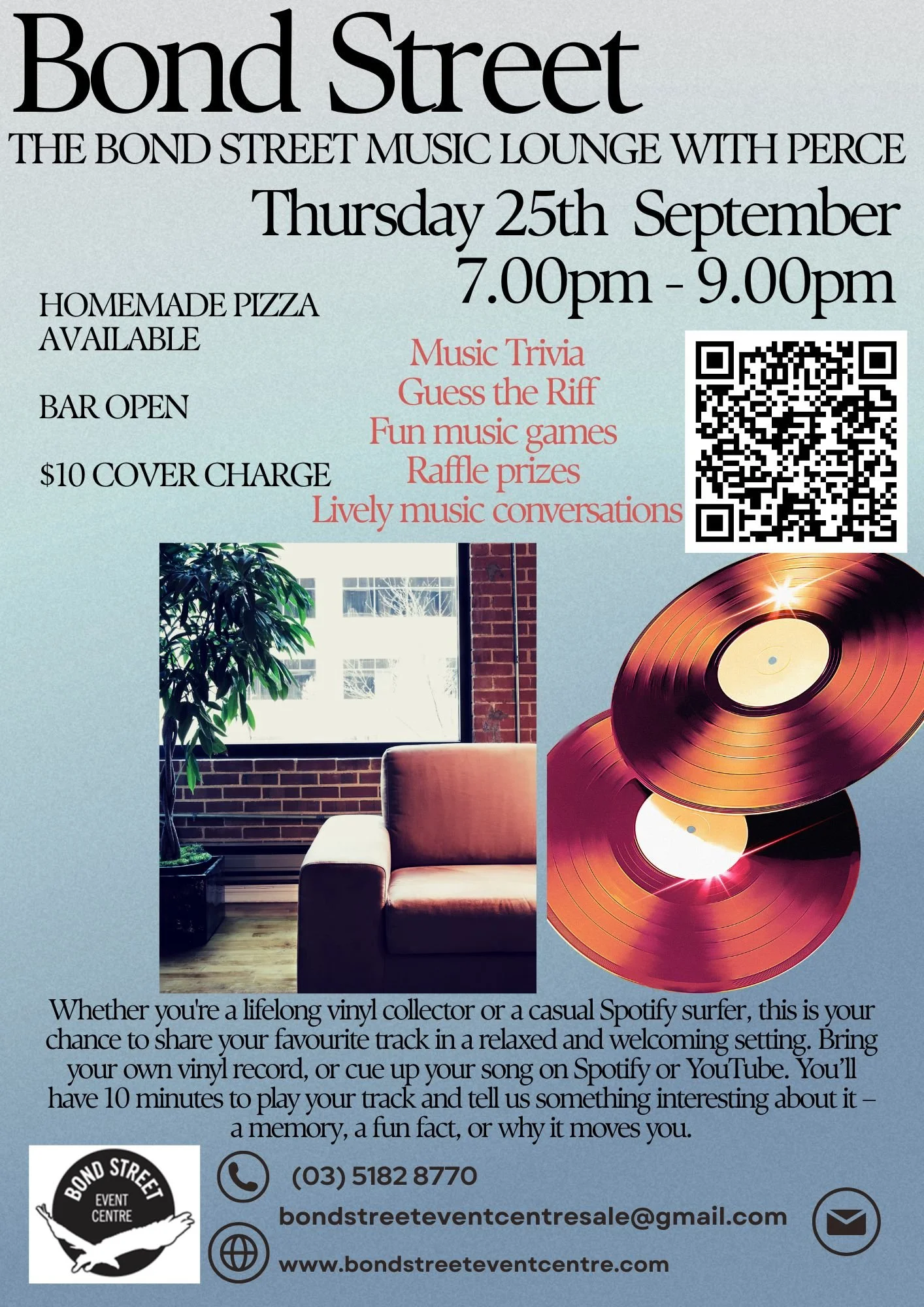Music Lounge with Perce