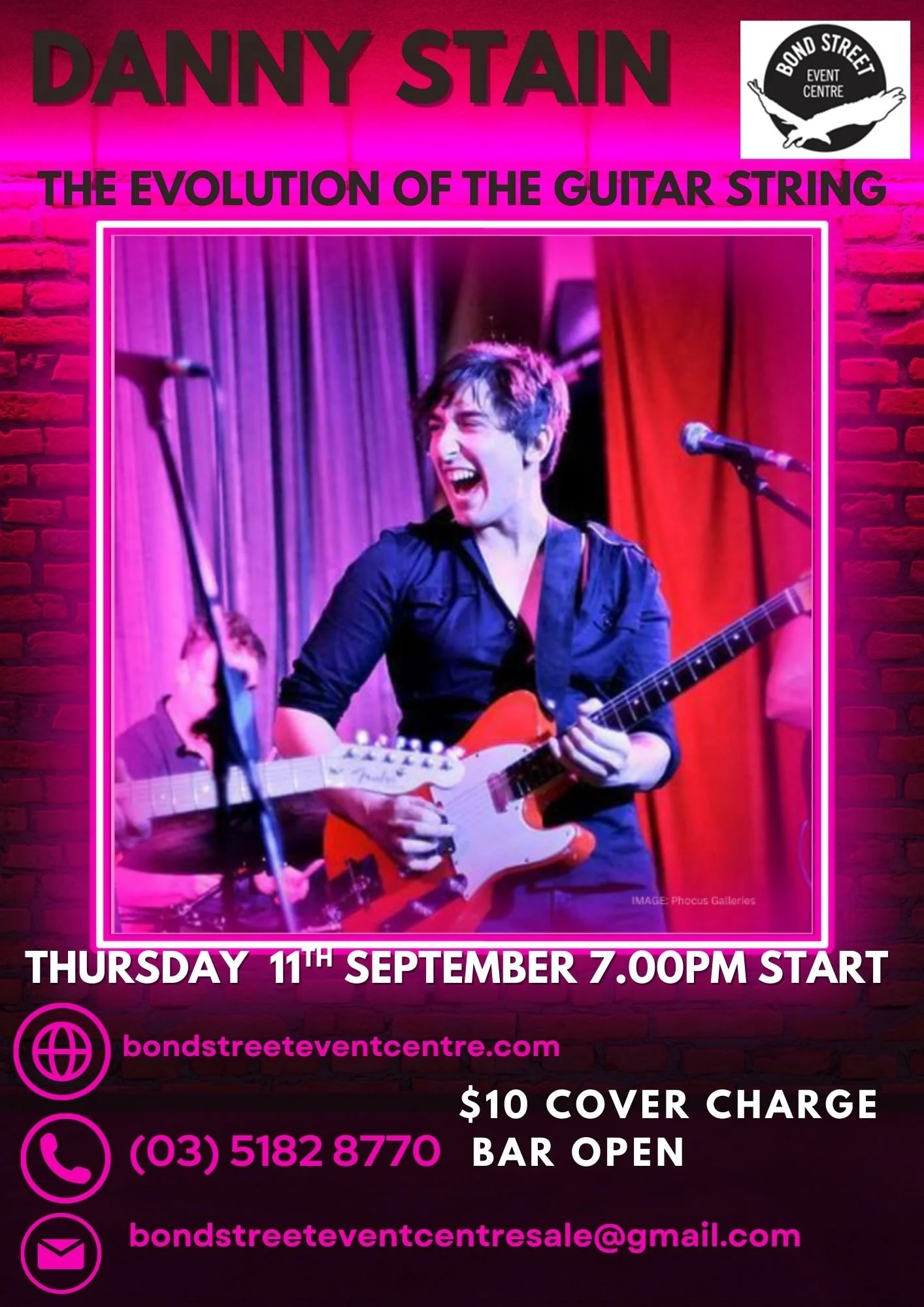 Danny Stain- The Evolution of the Guitar String