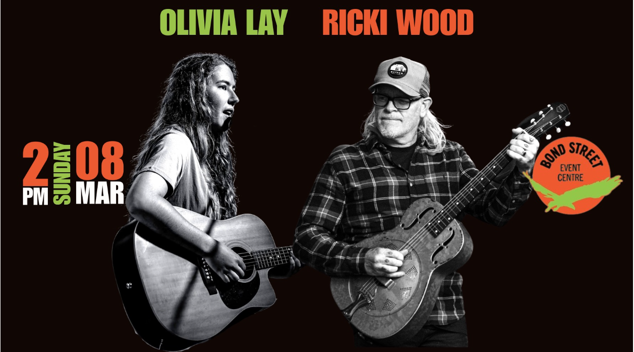 Olivia Lay and Ricki Wood                    LIVE