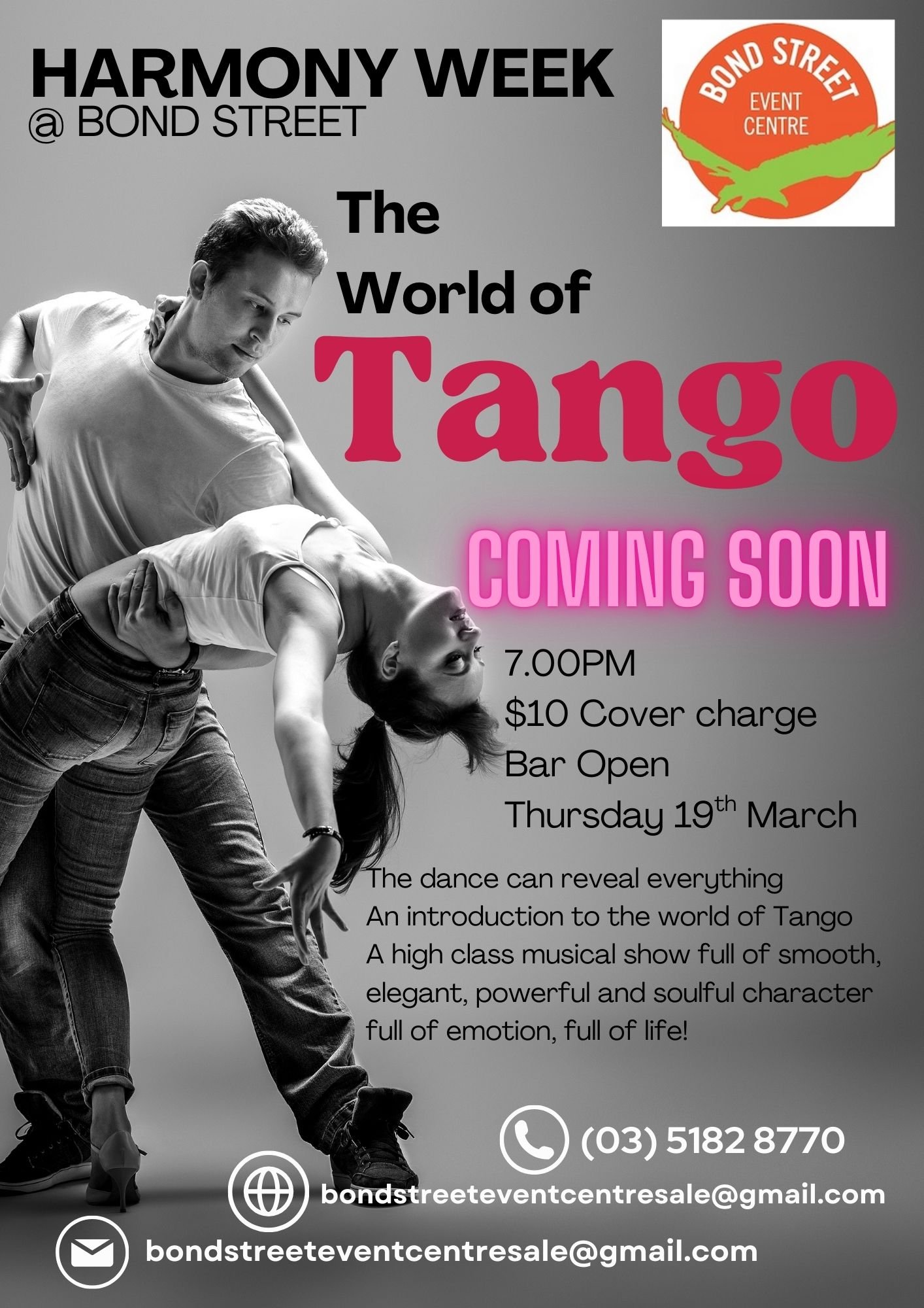 The World of TANGO