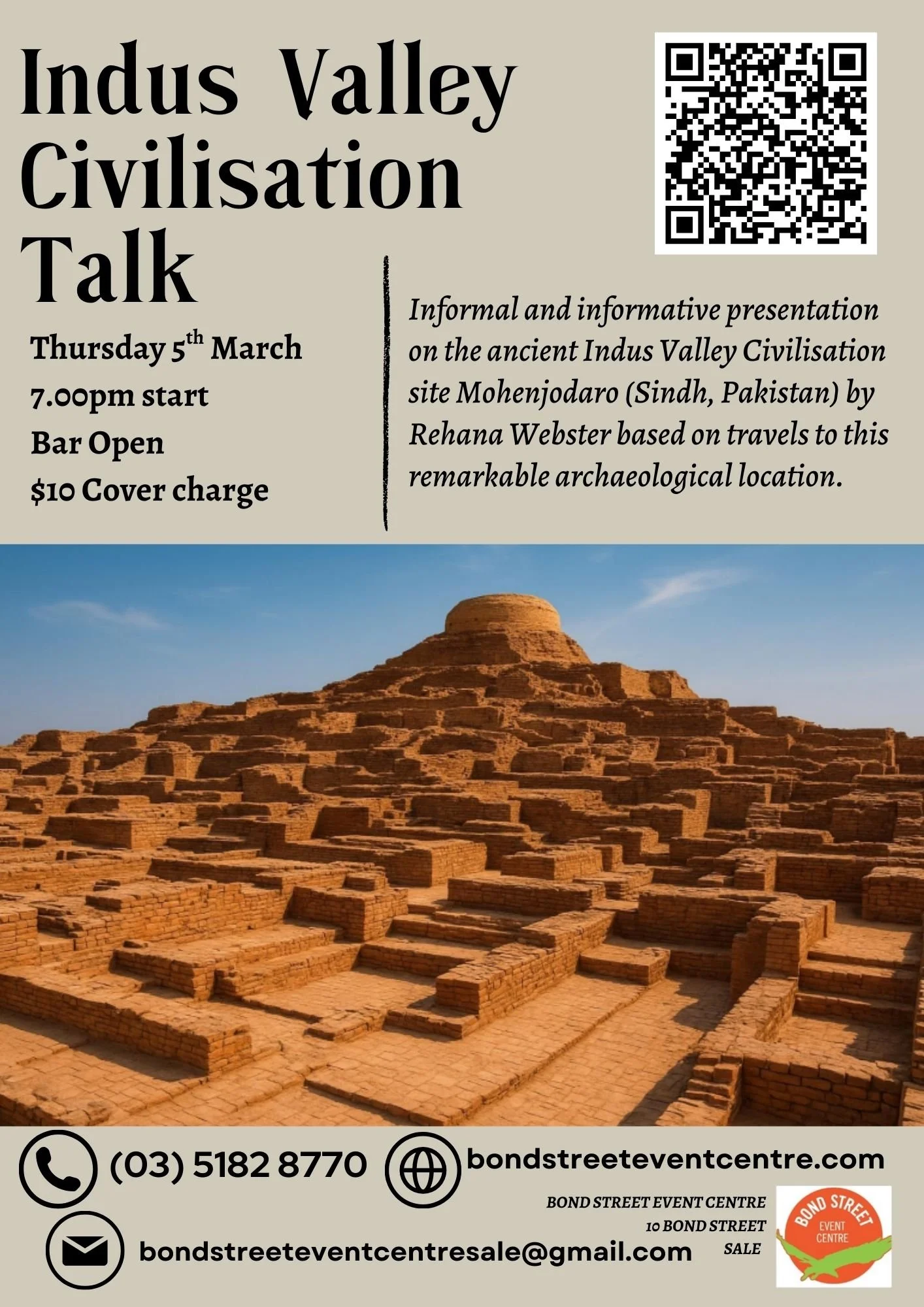 Indus Valley Civilisation Talk 