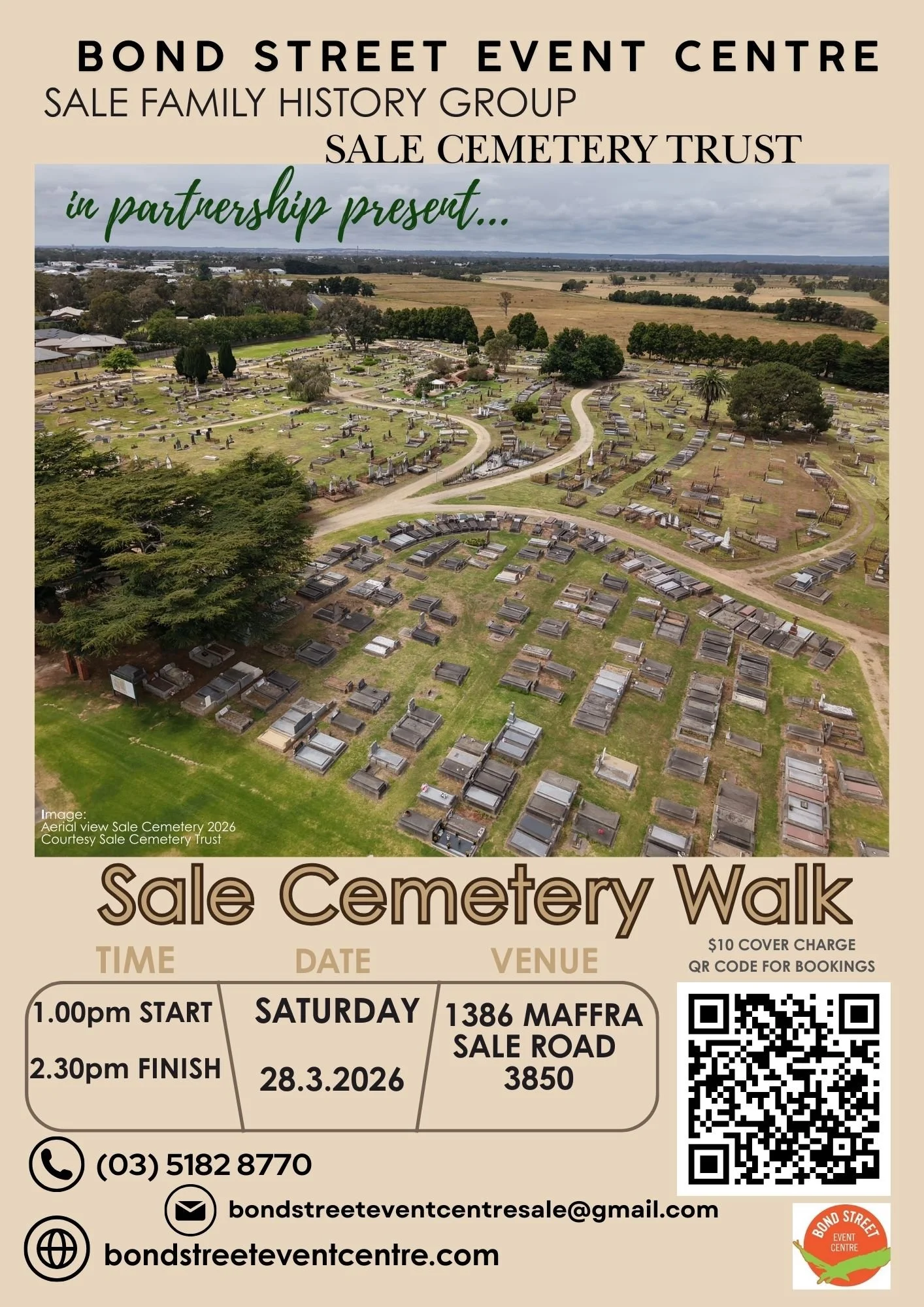 Sale Cemetery Walk 