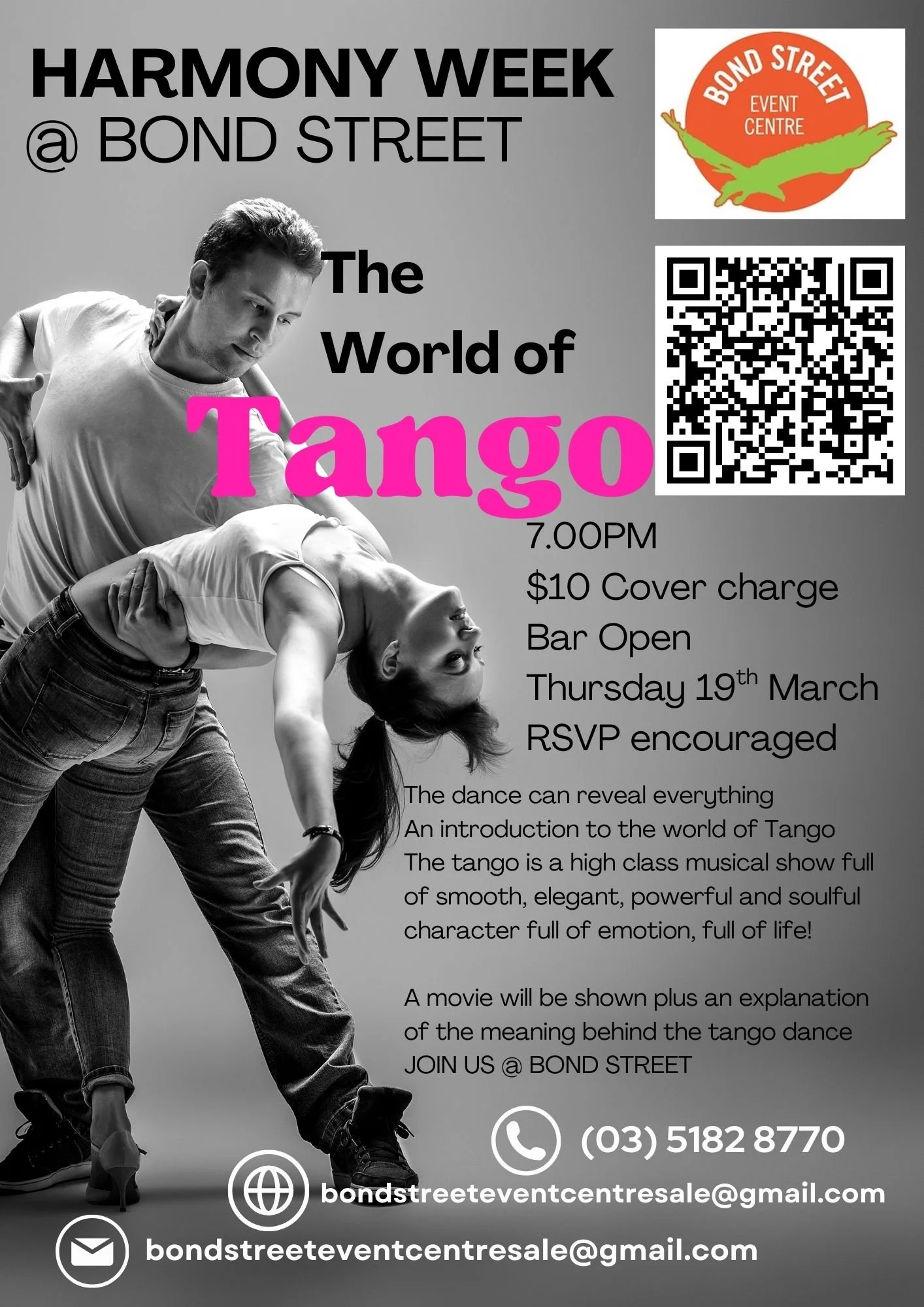 The World of TANGO