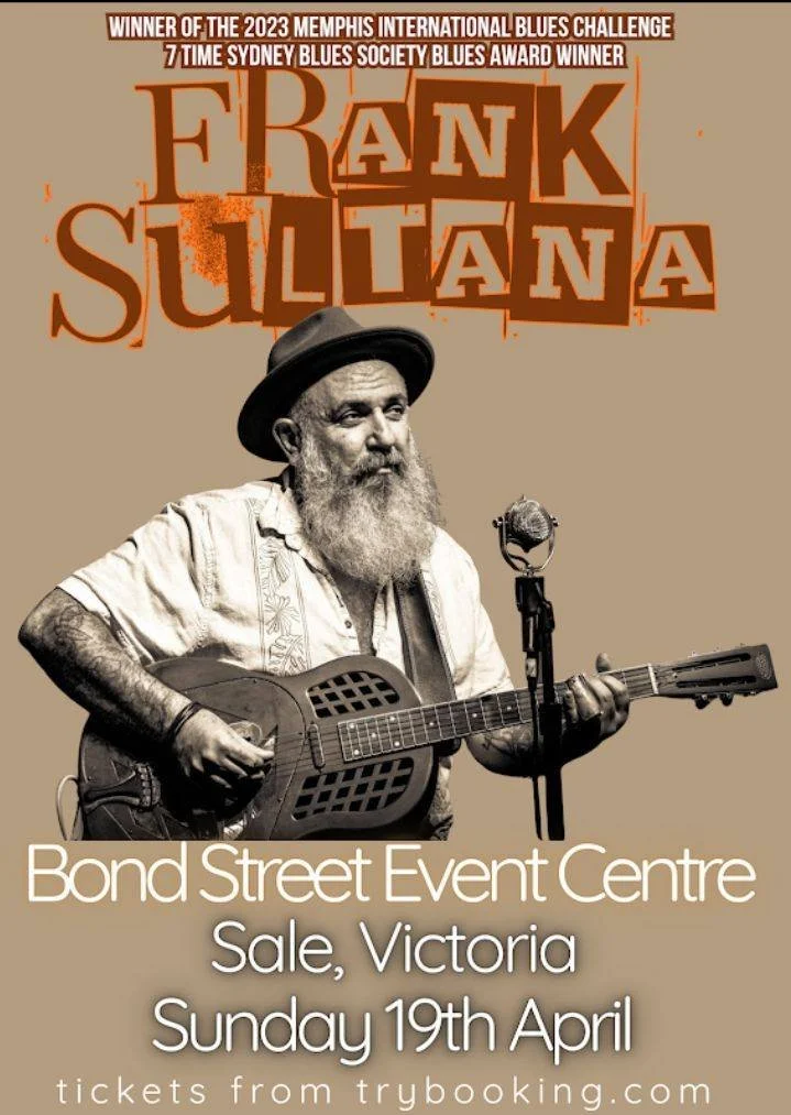 Live Music- Frank Sultana 