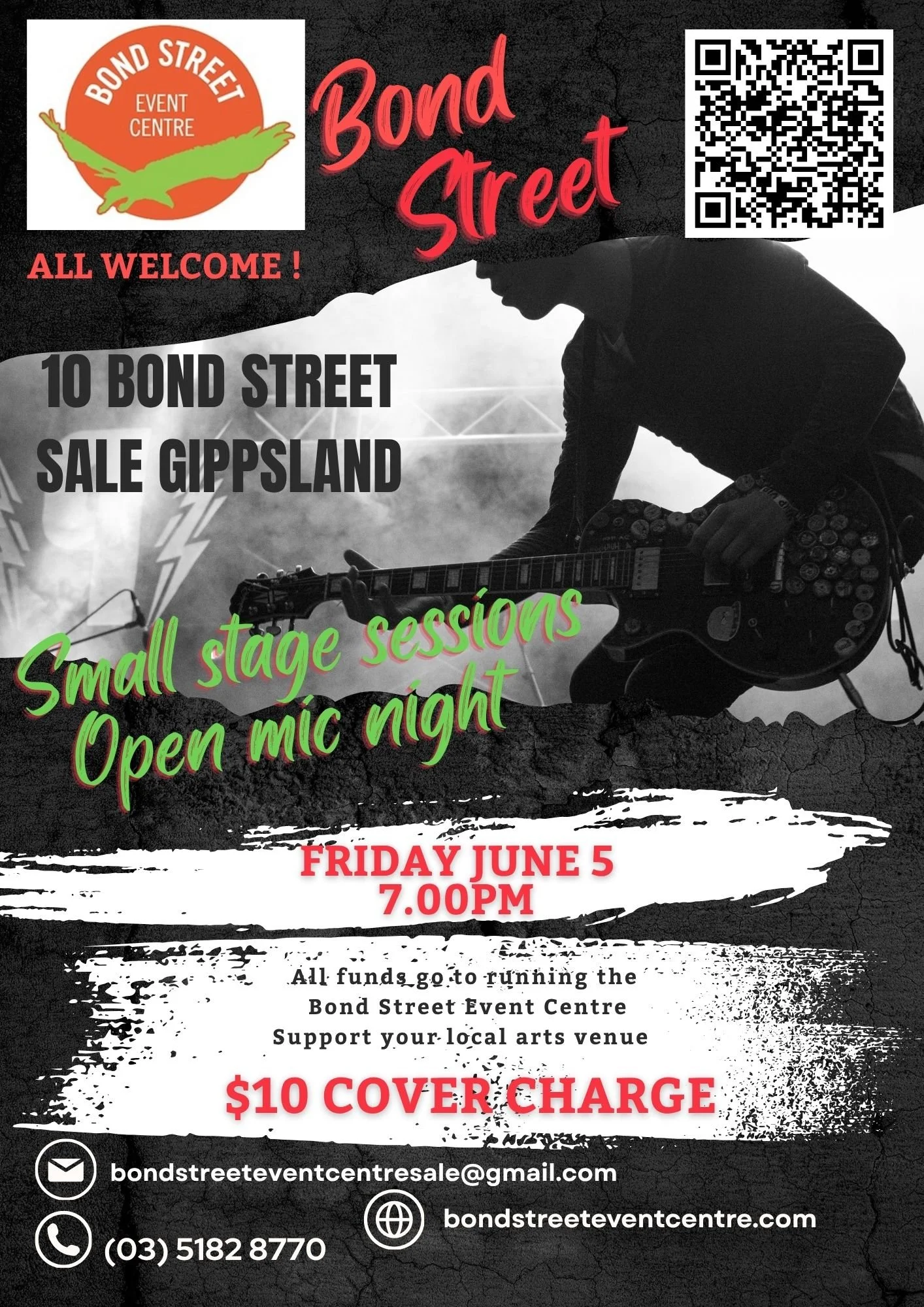 Small Stage Sessions- Open Mic Night 