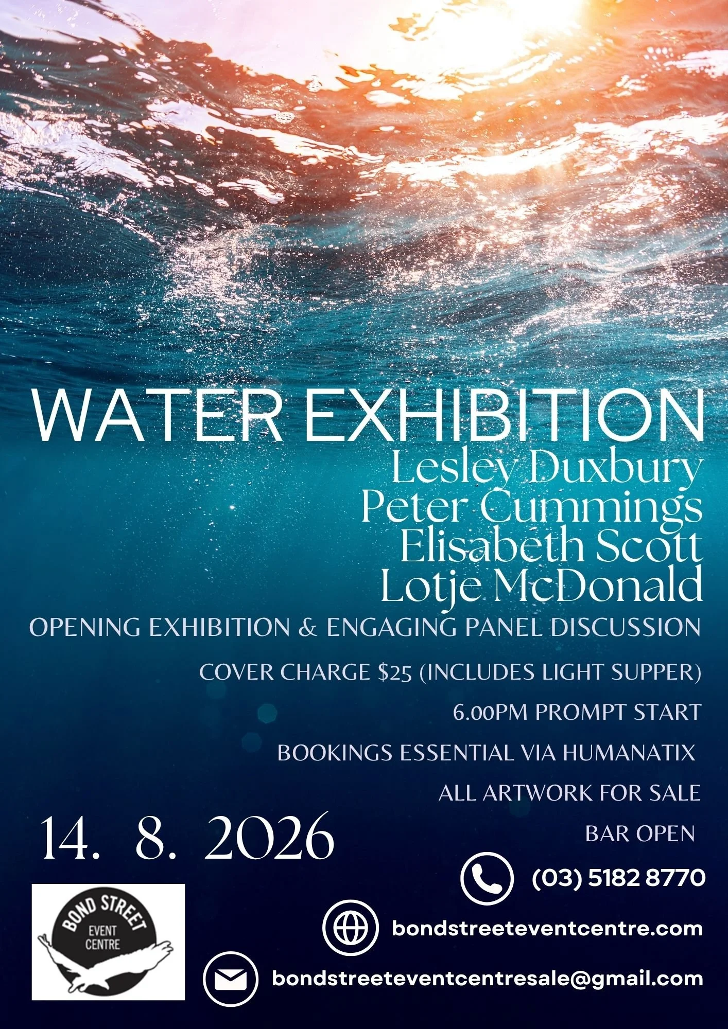 Major Art Exhibition - Water Exhibition