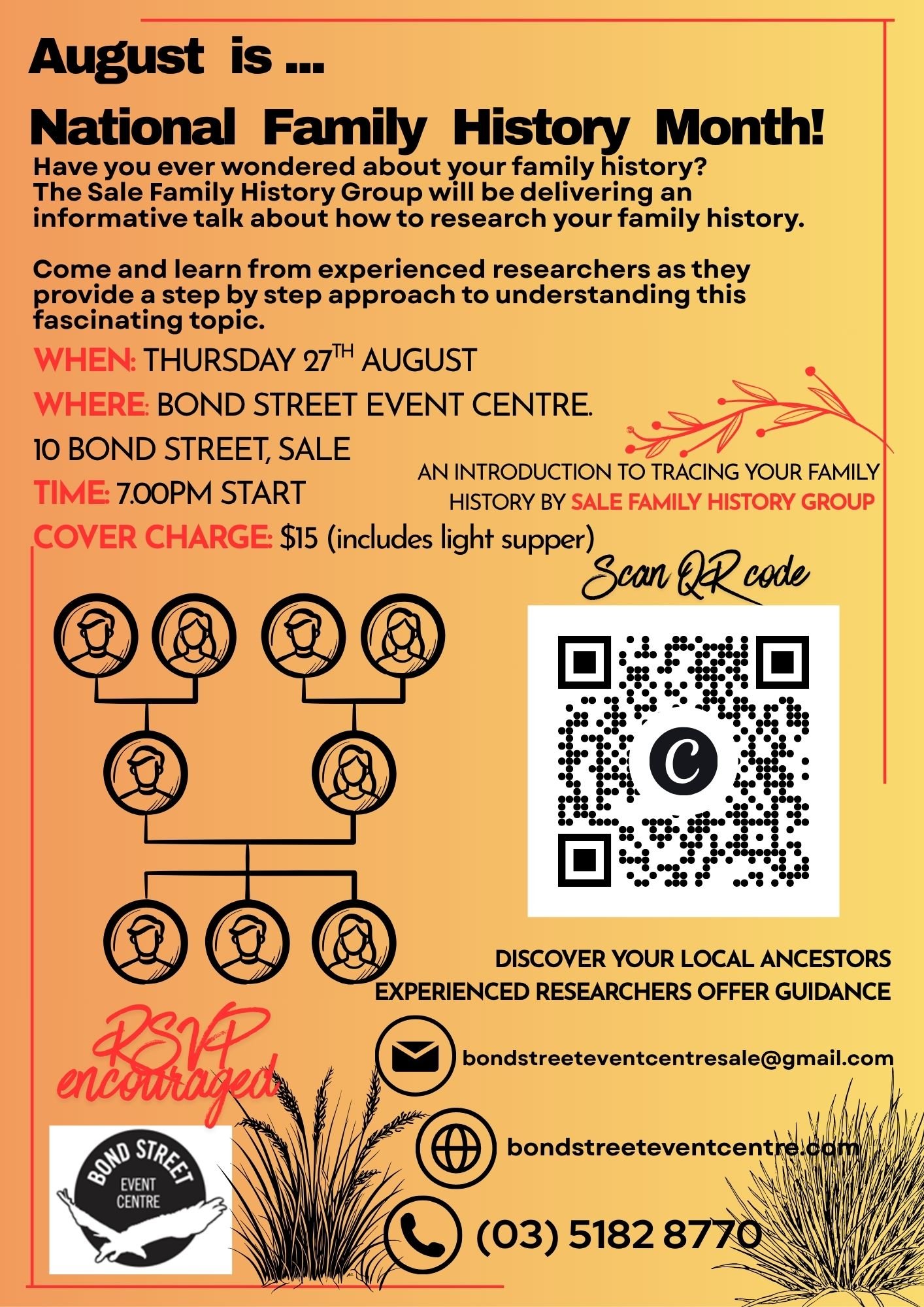 Introduction to researching your Family History - by Sale Family History Group 