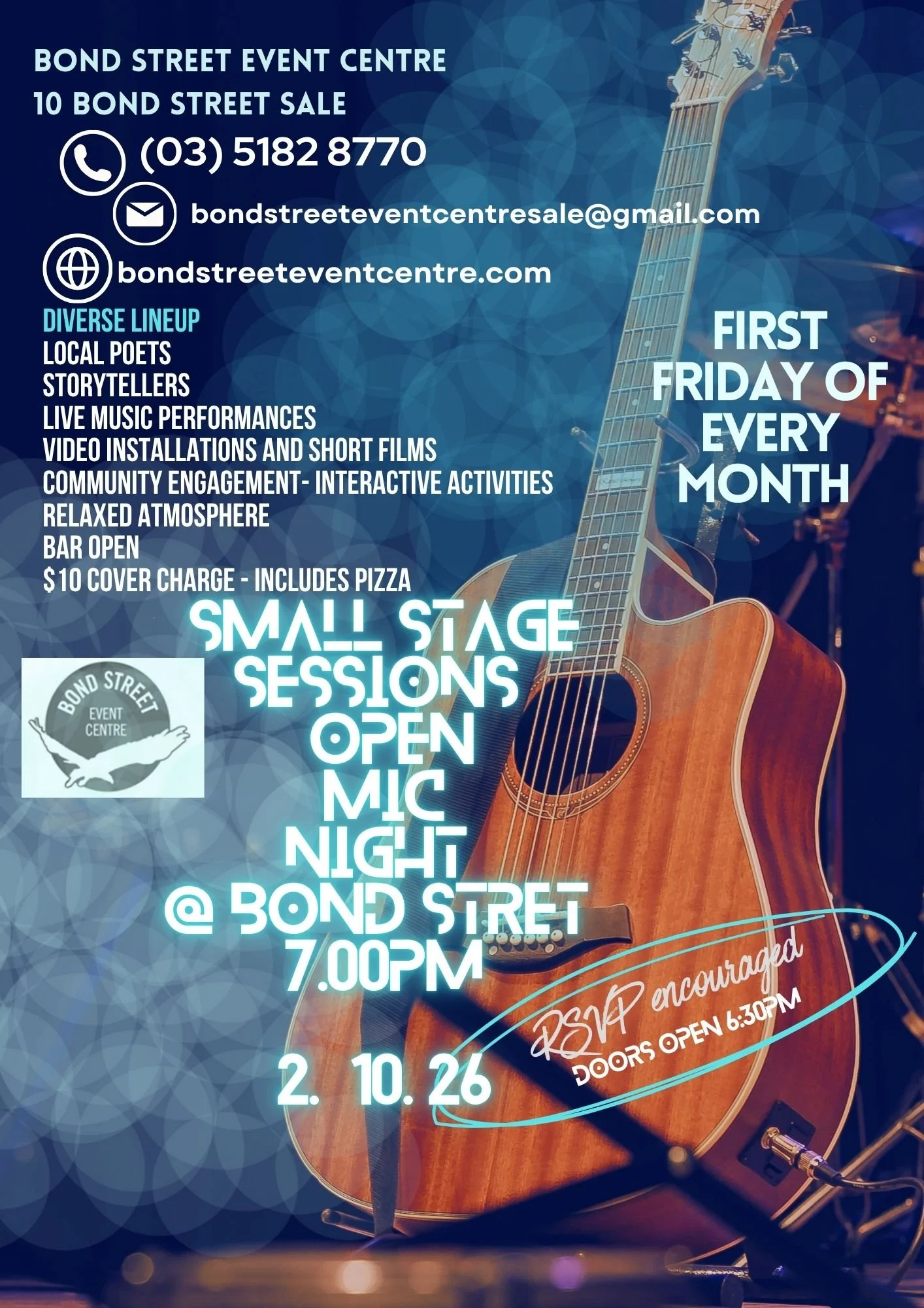Small Stage Sessions