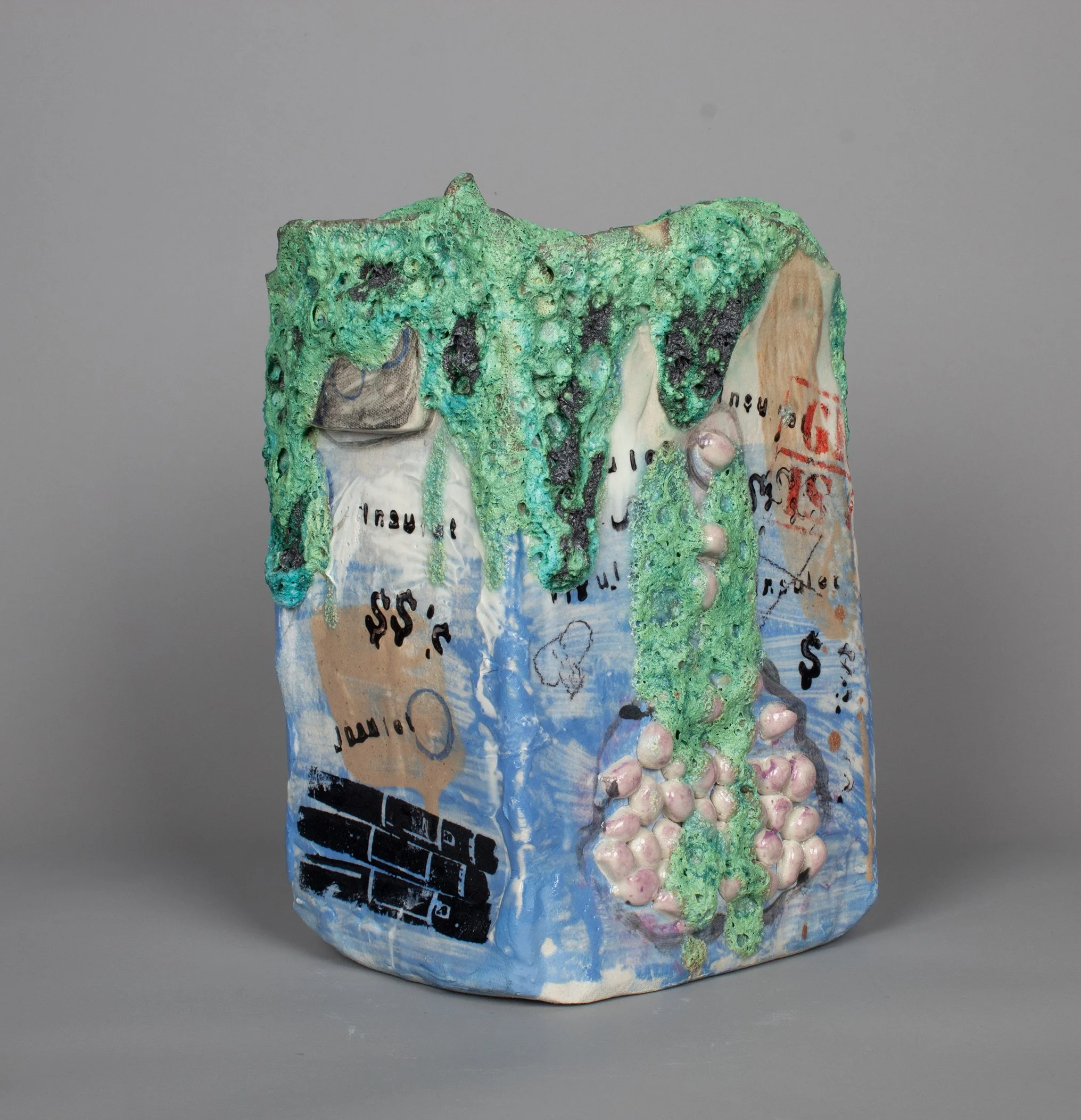 Insulet (Artificial Equilibrium Series),	Ceramics, 7.5” x. 10” x 6”, 2026