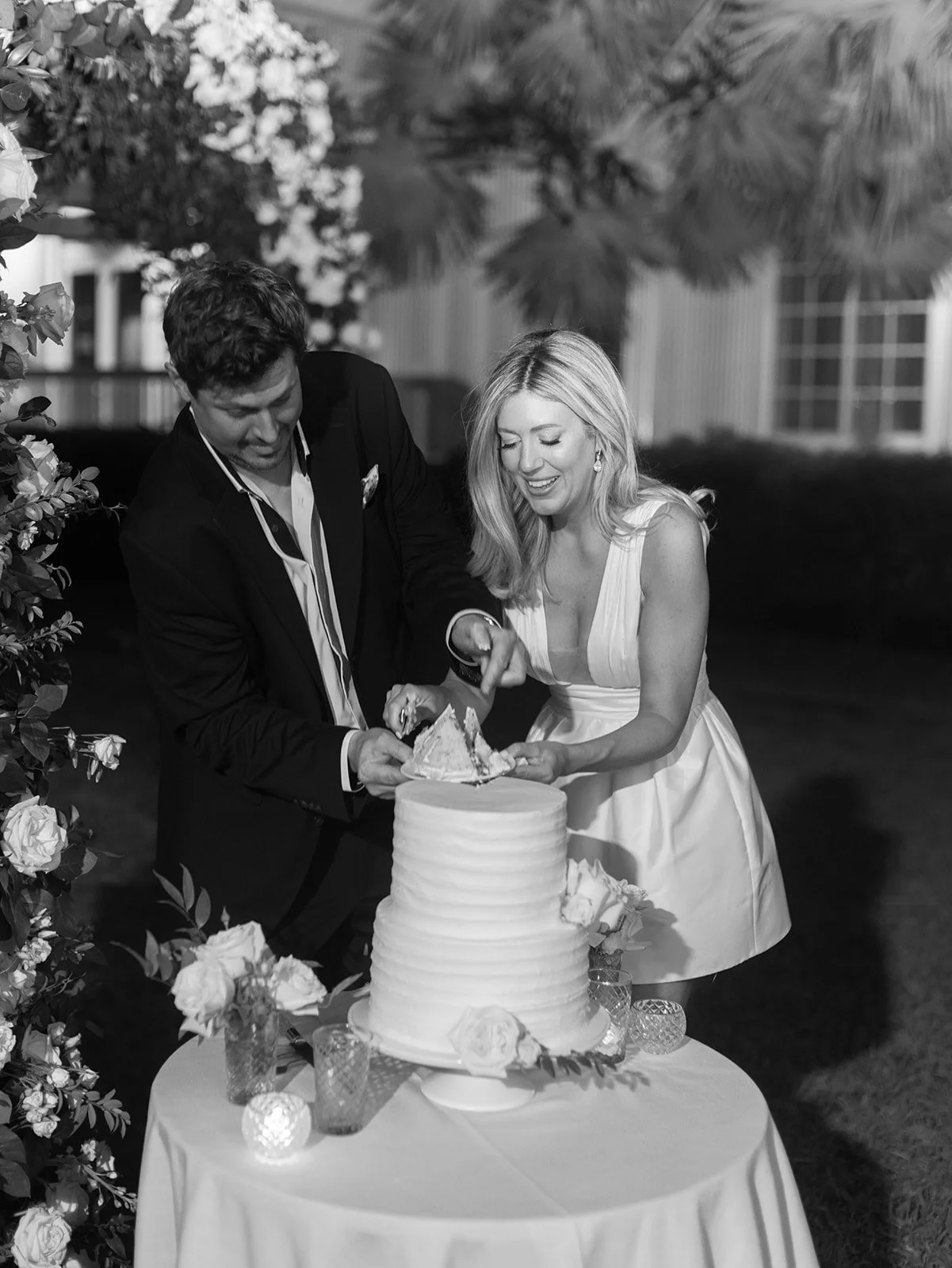 Alexa and Alec Timeless and Elegant Wedding at Isla Bella Beach