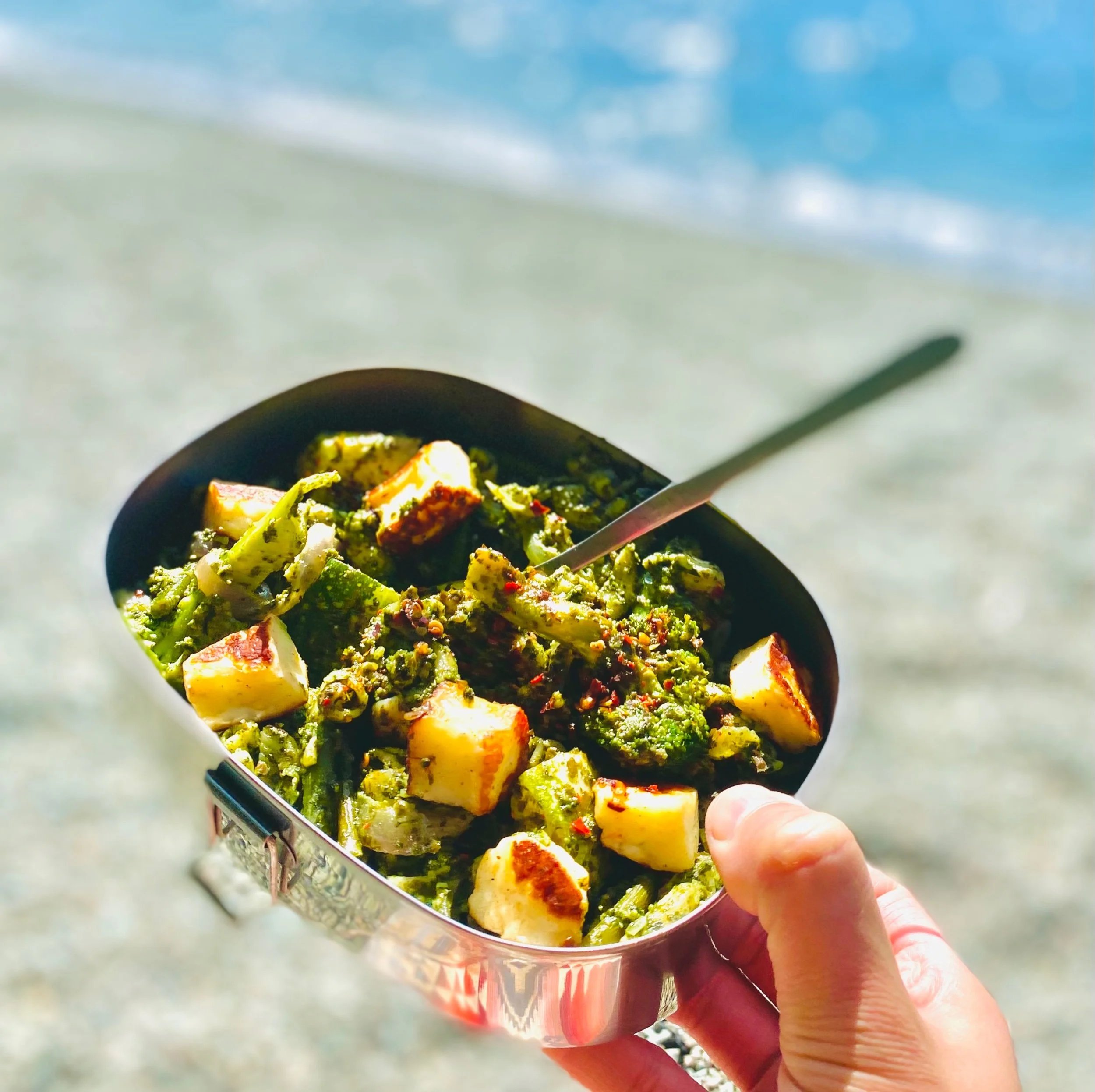 5 min. SHIO-KOJI VEGAN PESTO