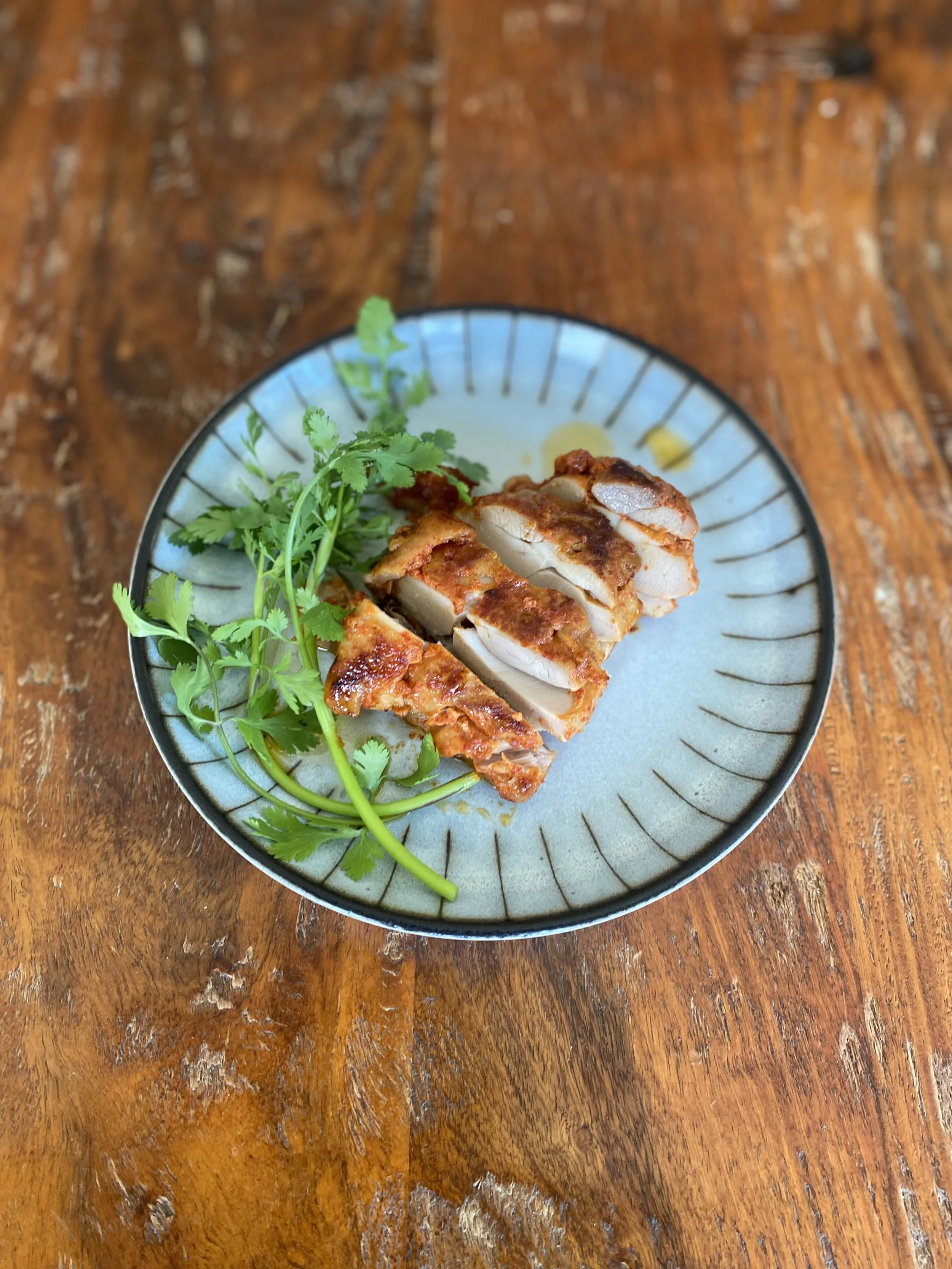 Yuzu Kimchi Shio Koji marinated Chicken