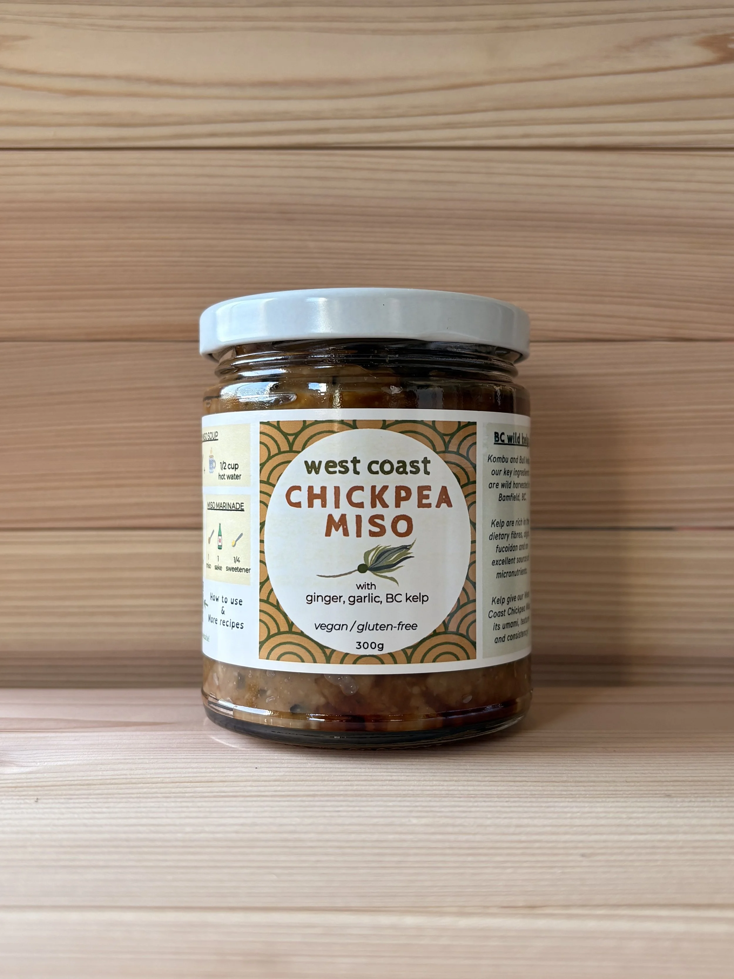 West Coast Chickpea Miso ( 300g )