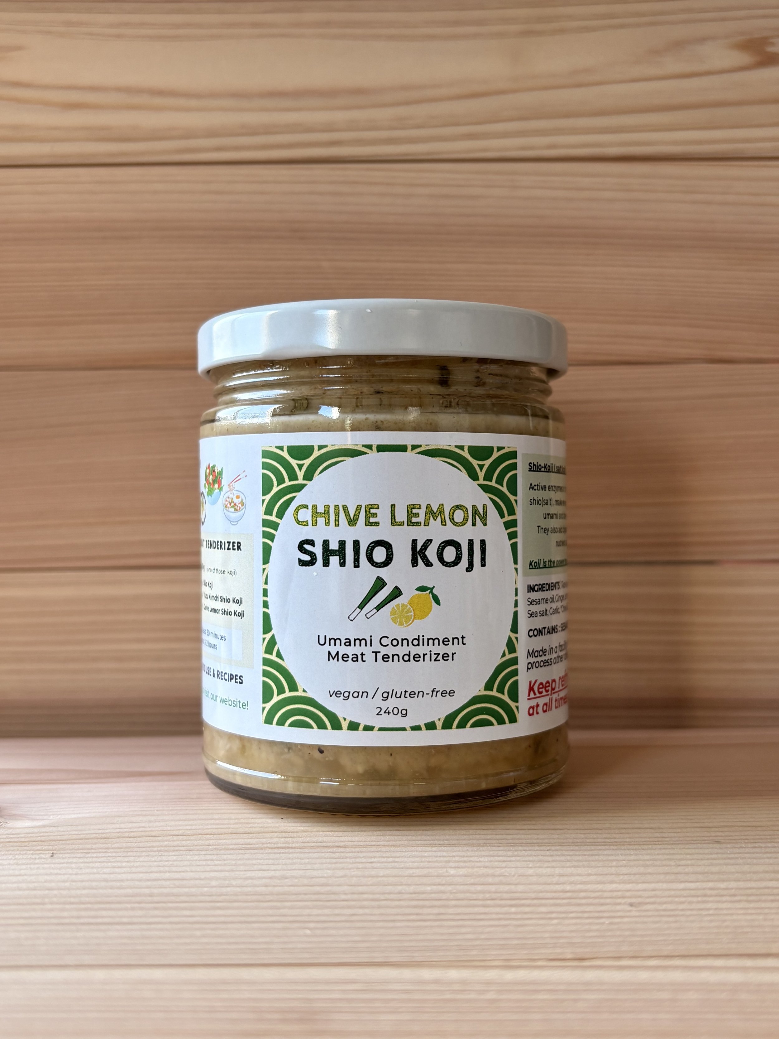 Shio Koji -Chive Lemon- (120g / 240g)