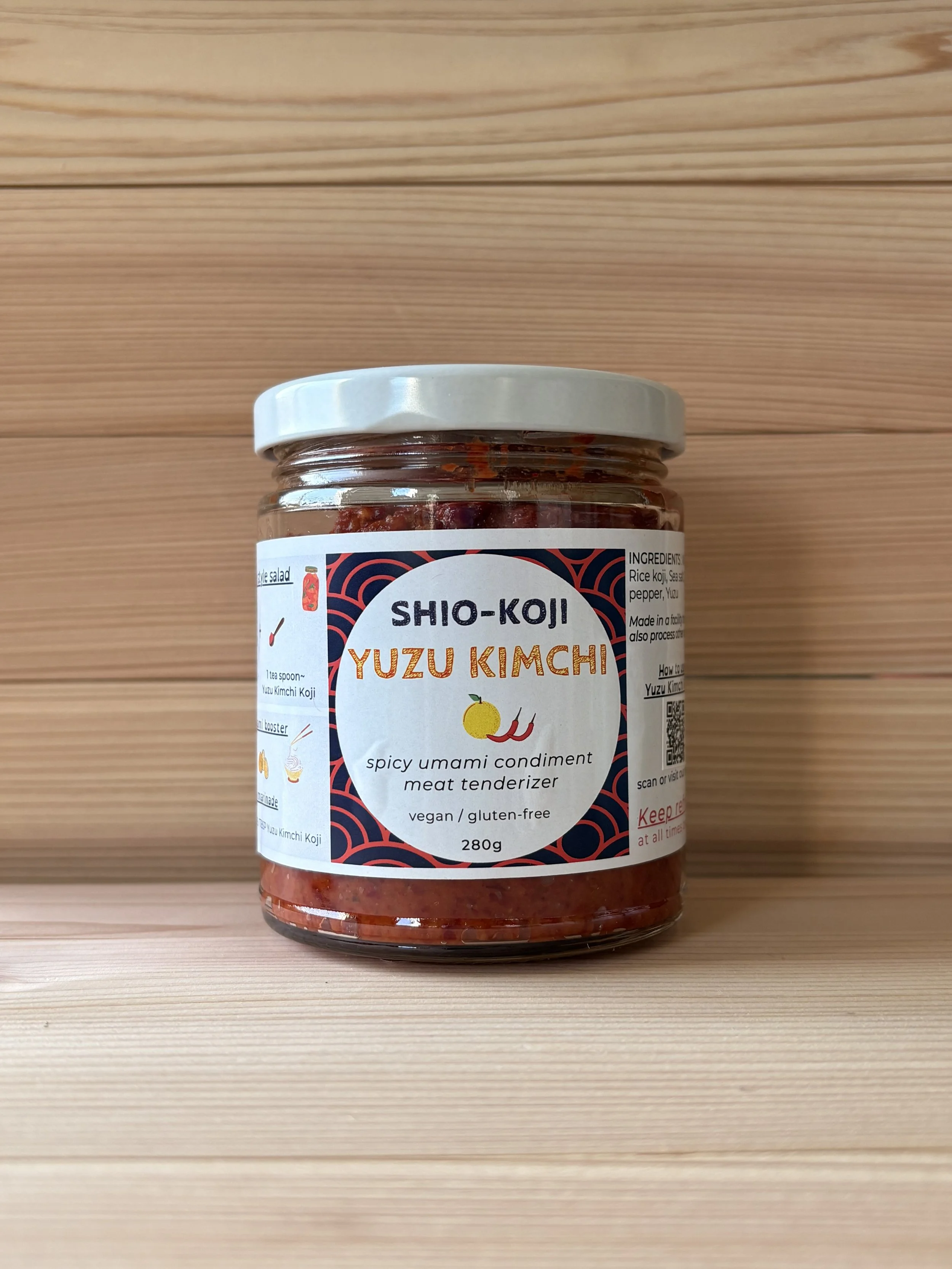 Shio Koji -Yuzu Kimchi- 280g