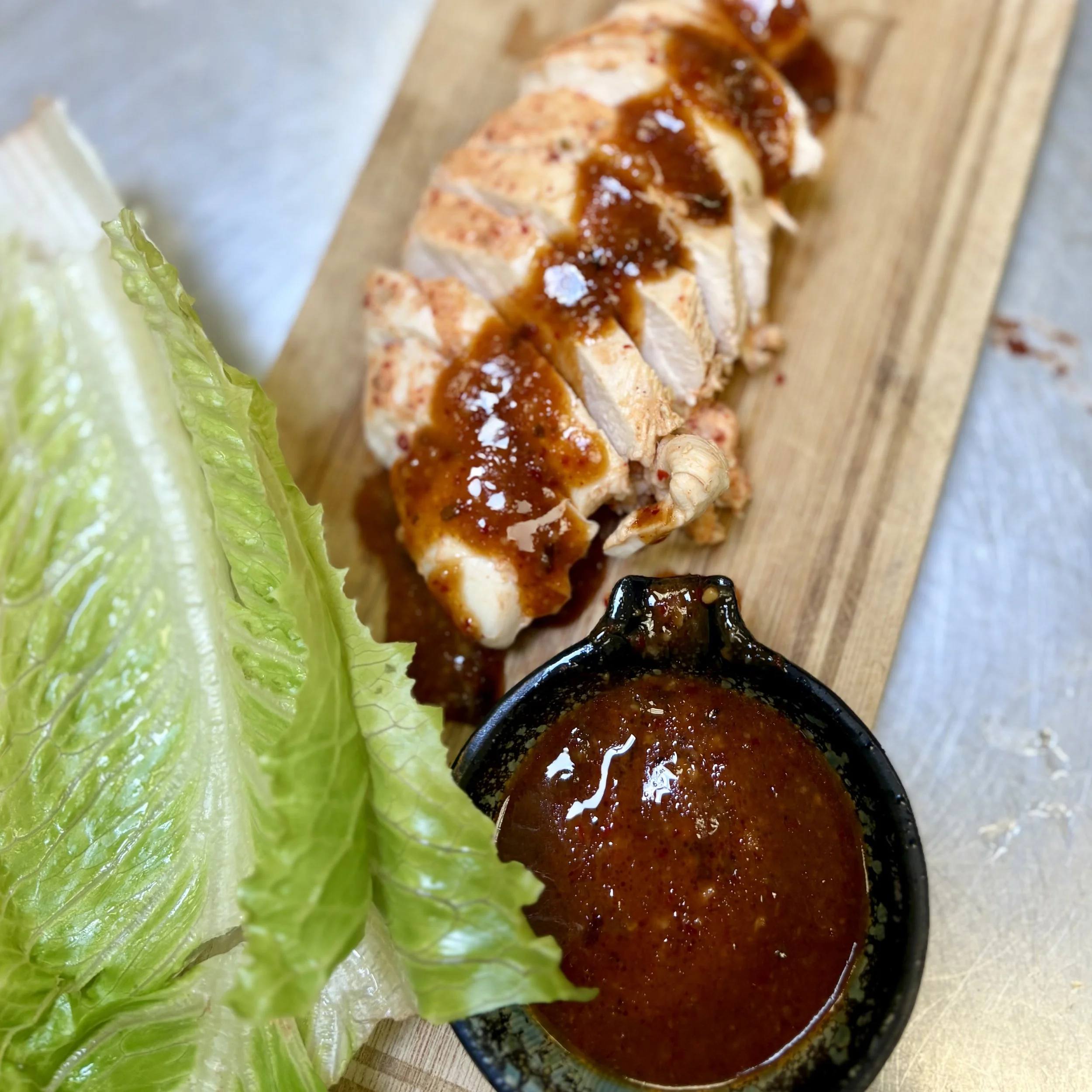 Gochujang Style Chickpea Miso Versatile Sauce