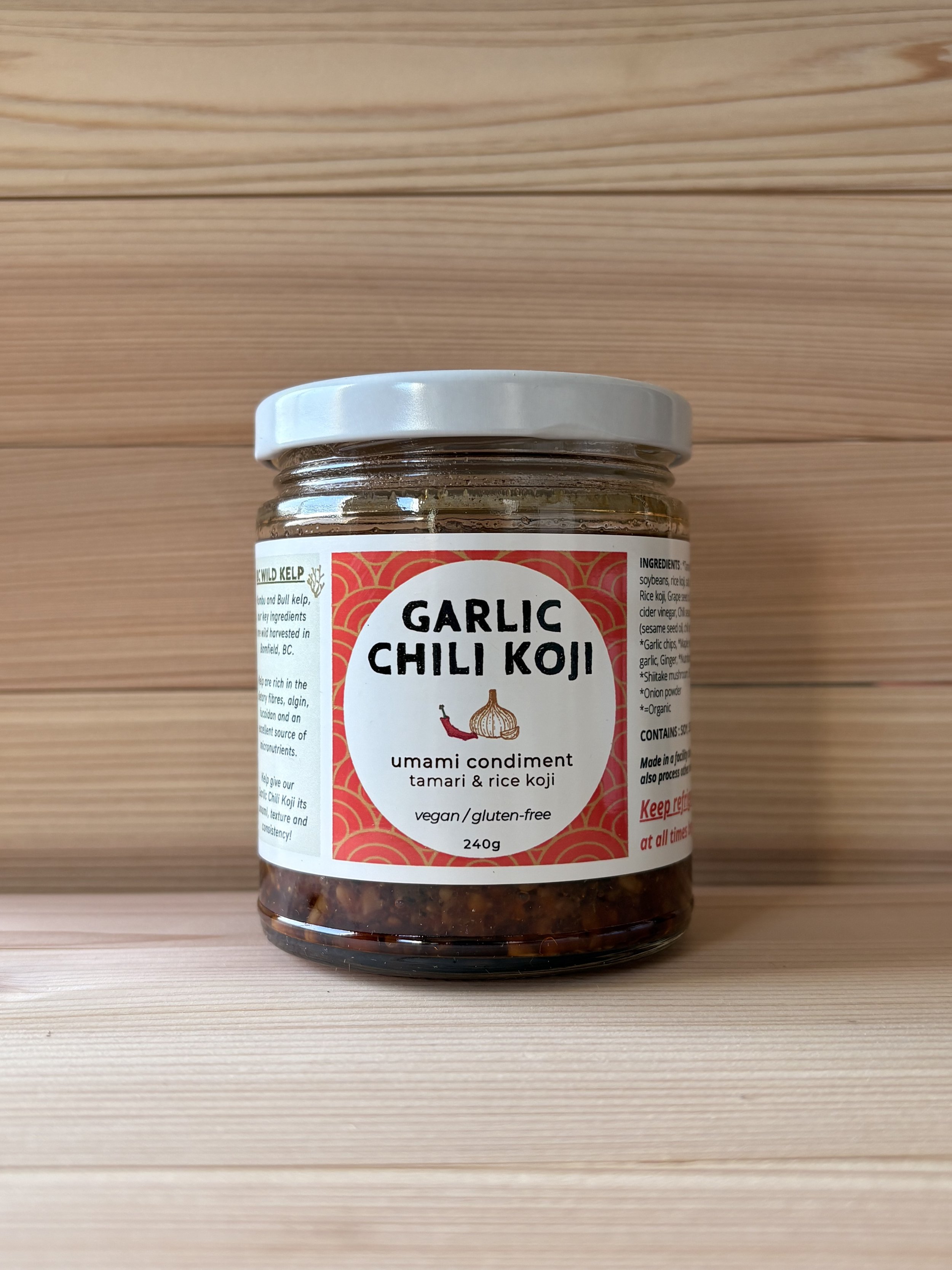 Garlic Chili Koji  ( 120g / 240g )