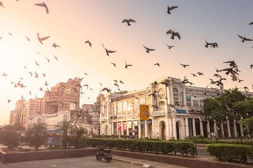 connaught place the heart of Delhi.jpg