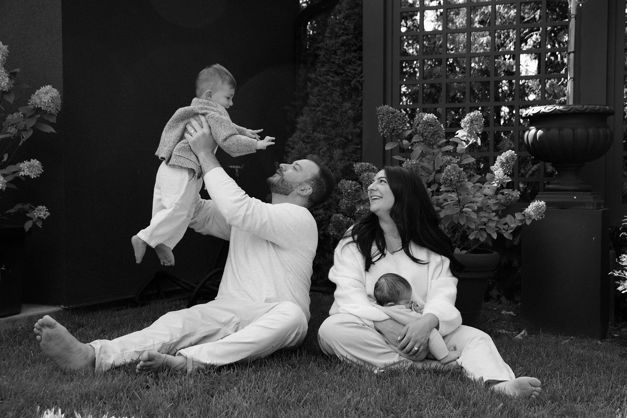 A Slow At-Home Family Session in Toronto