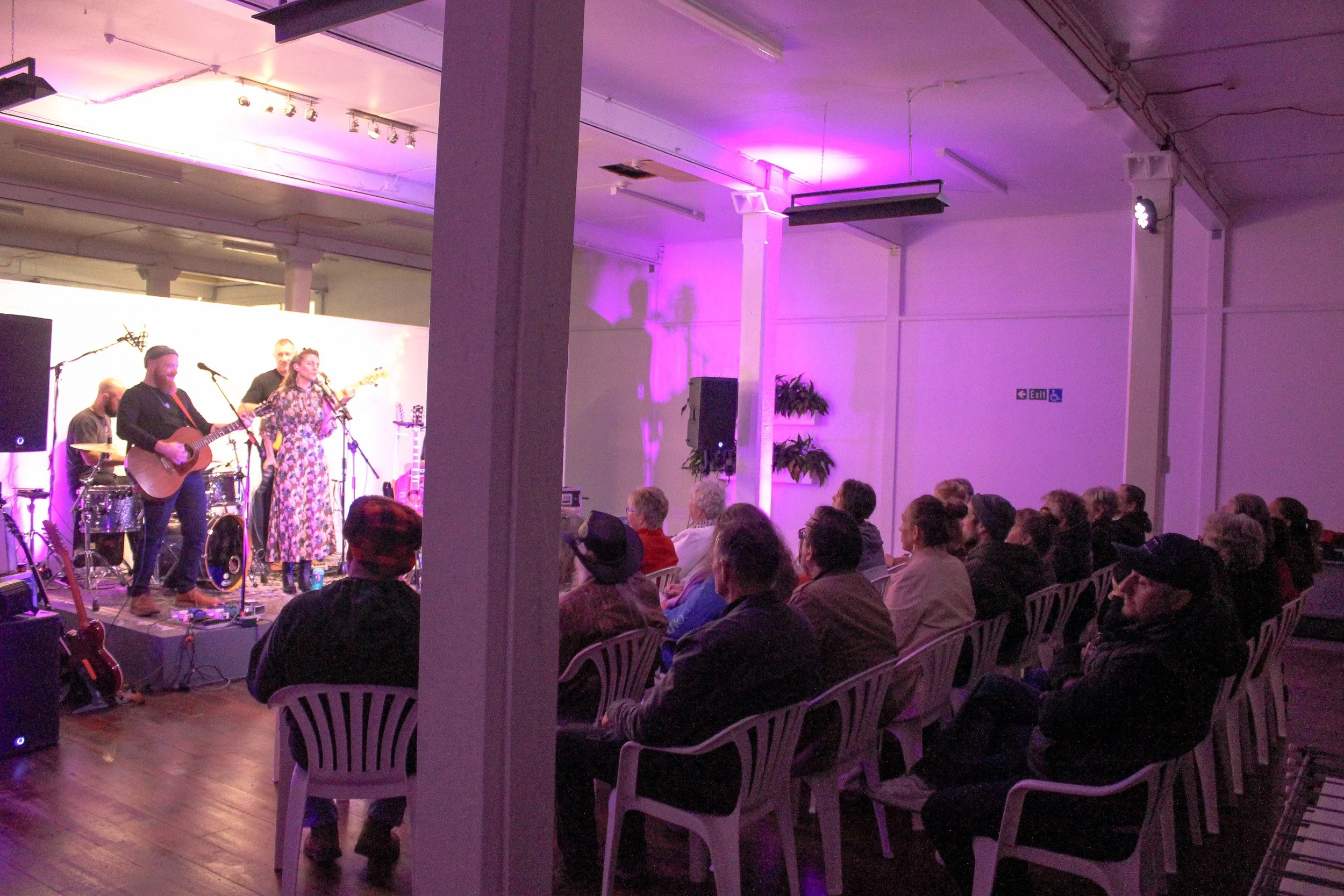 Photo credit:  Sarah Narine - Space Studio & Gallery, Whanganui 