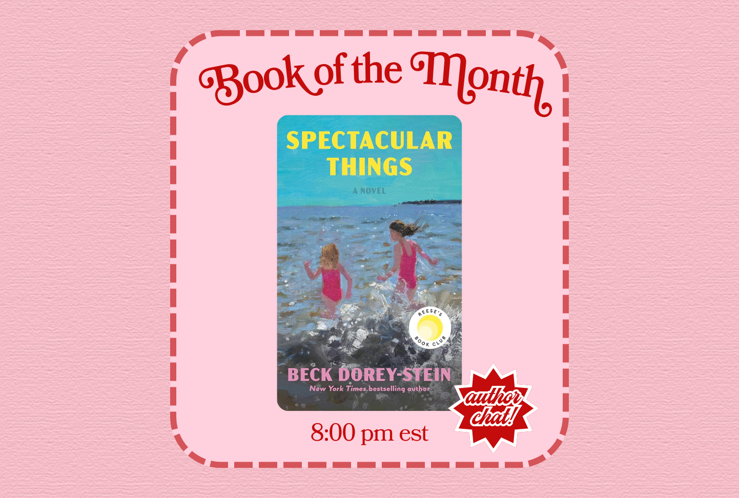 BOTM: Spectacular Things