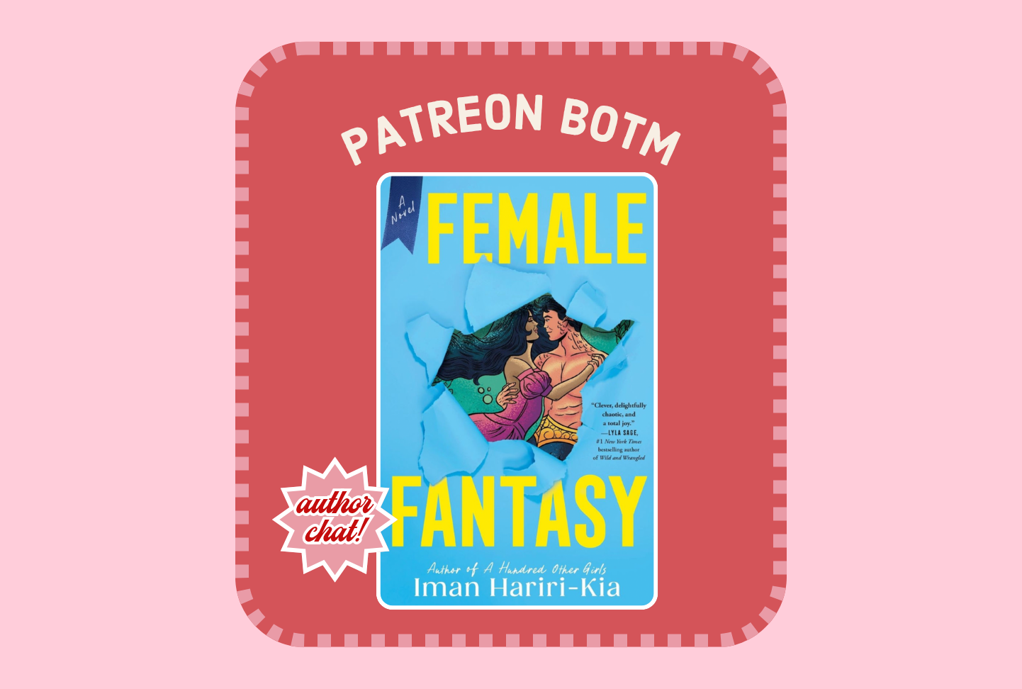 Patreon: Female Fantasy