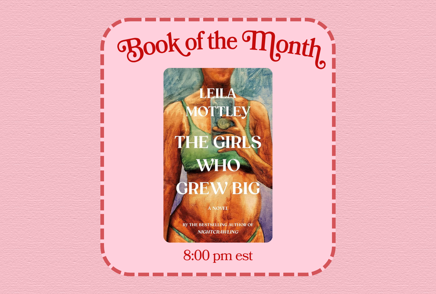 BOTM: The Girls Who Grew Big