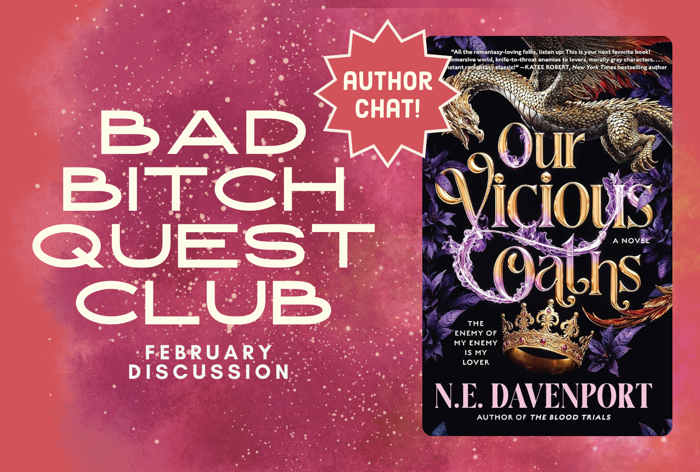 Quest Club: Our Vicious Oaths