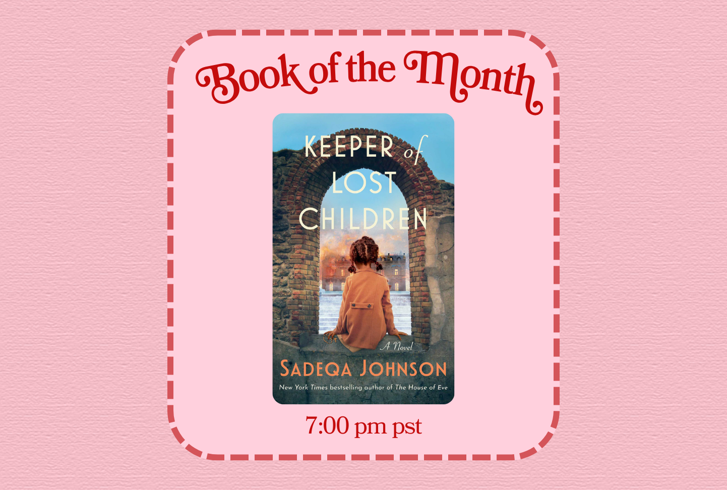 BOTM: Keeper of Lost Children (West Coast)