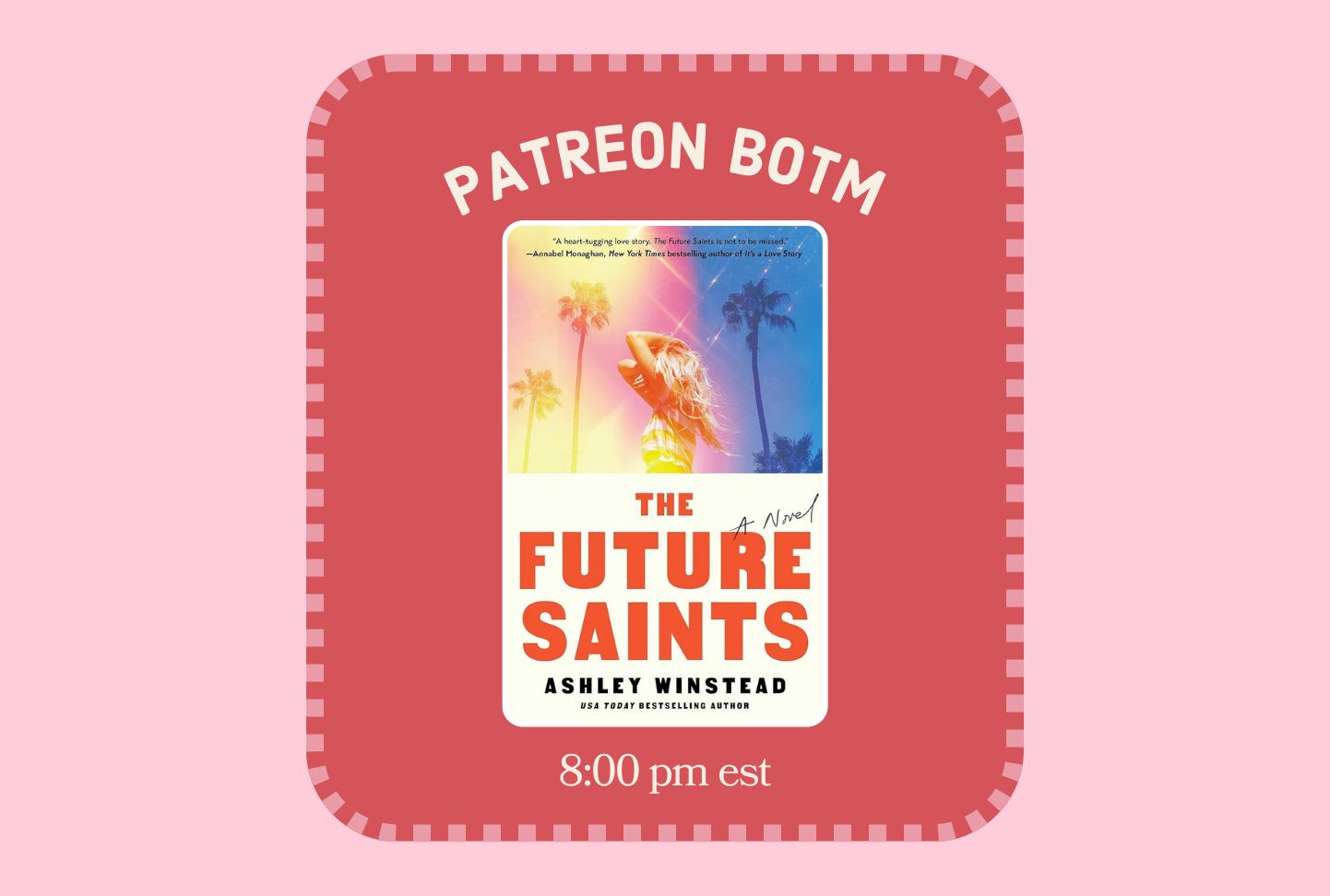 Patreon: The Future Saints