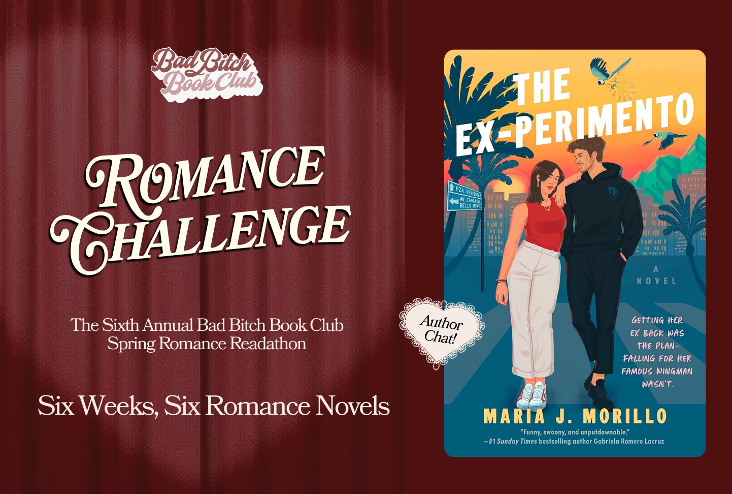 The Romance Challenge: The Ex-Perimento