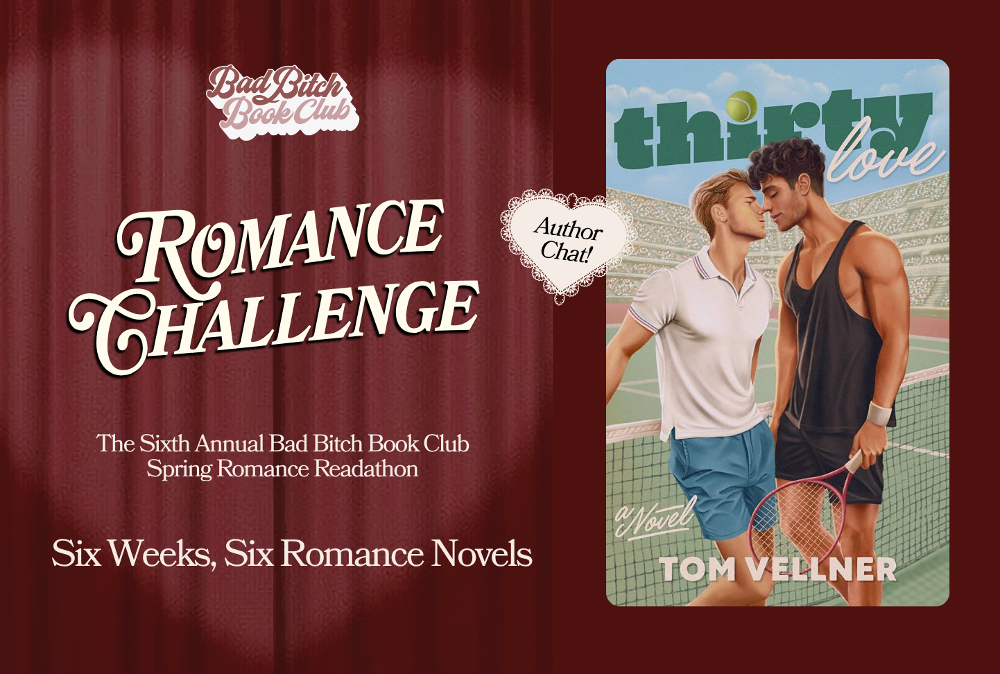 The Romance Challenge: Thirty Love