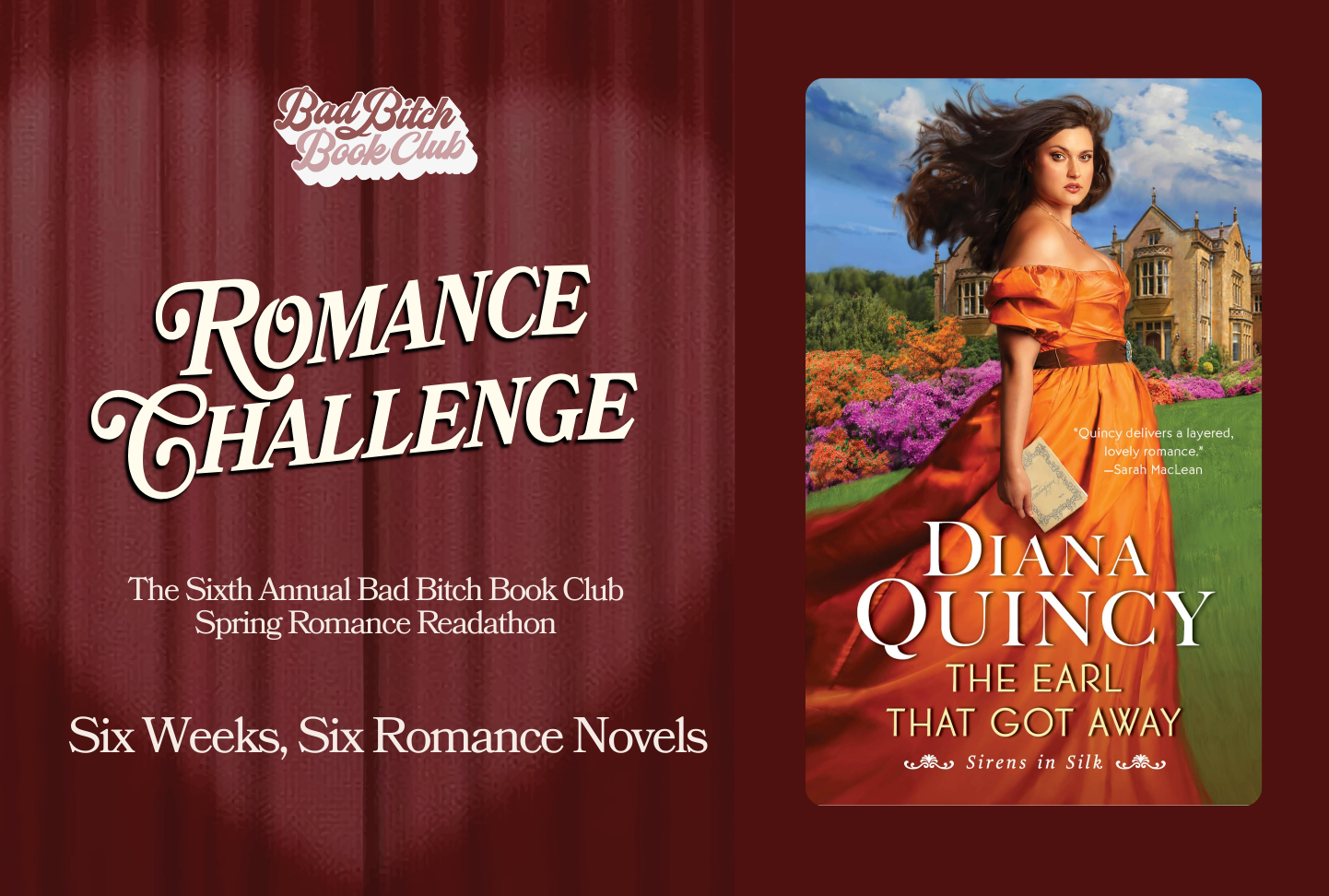 The Romance Challenge: The Earl That Got Away