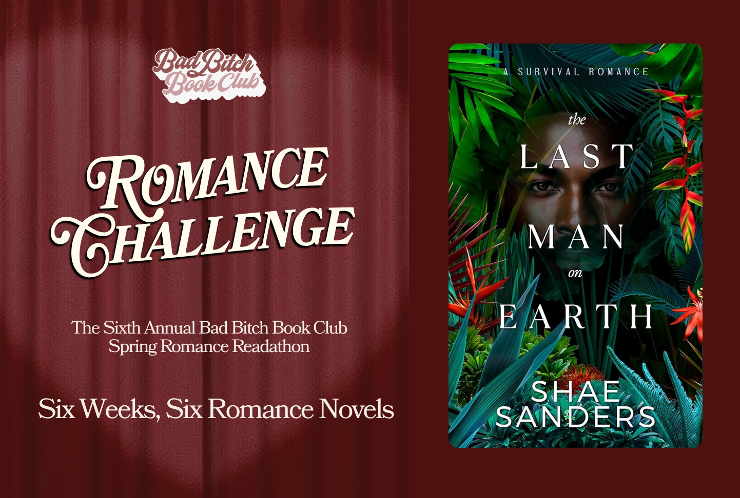 The Romance Challenge: The Last Man on Earth