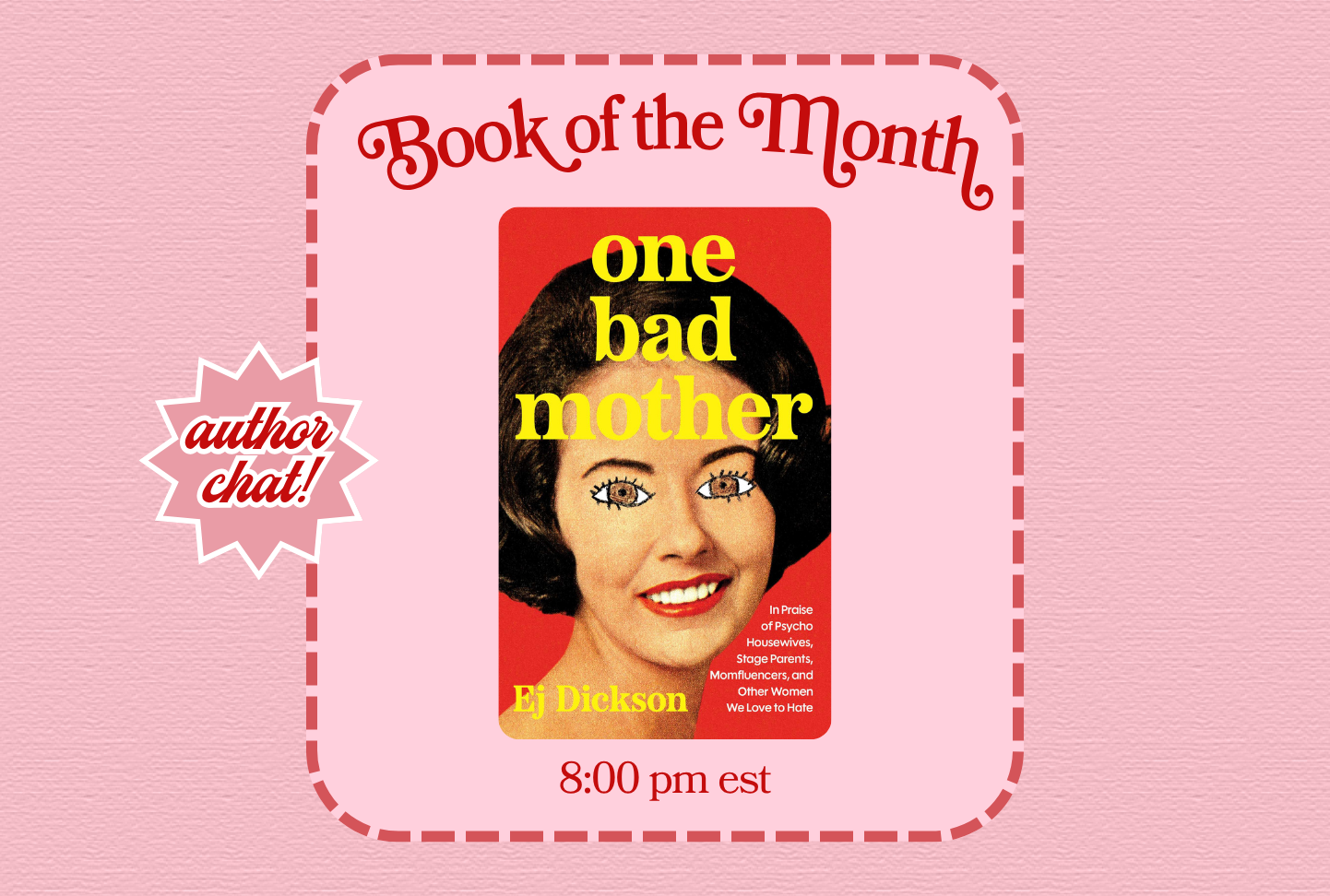 BOTM: One Bad Mother (East Coast) 