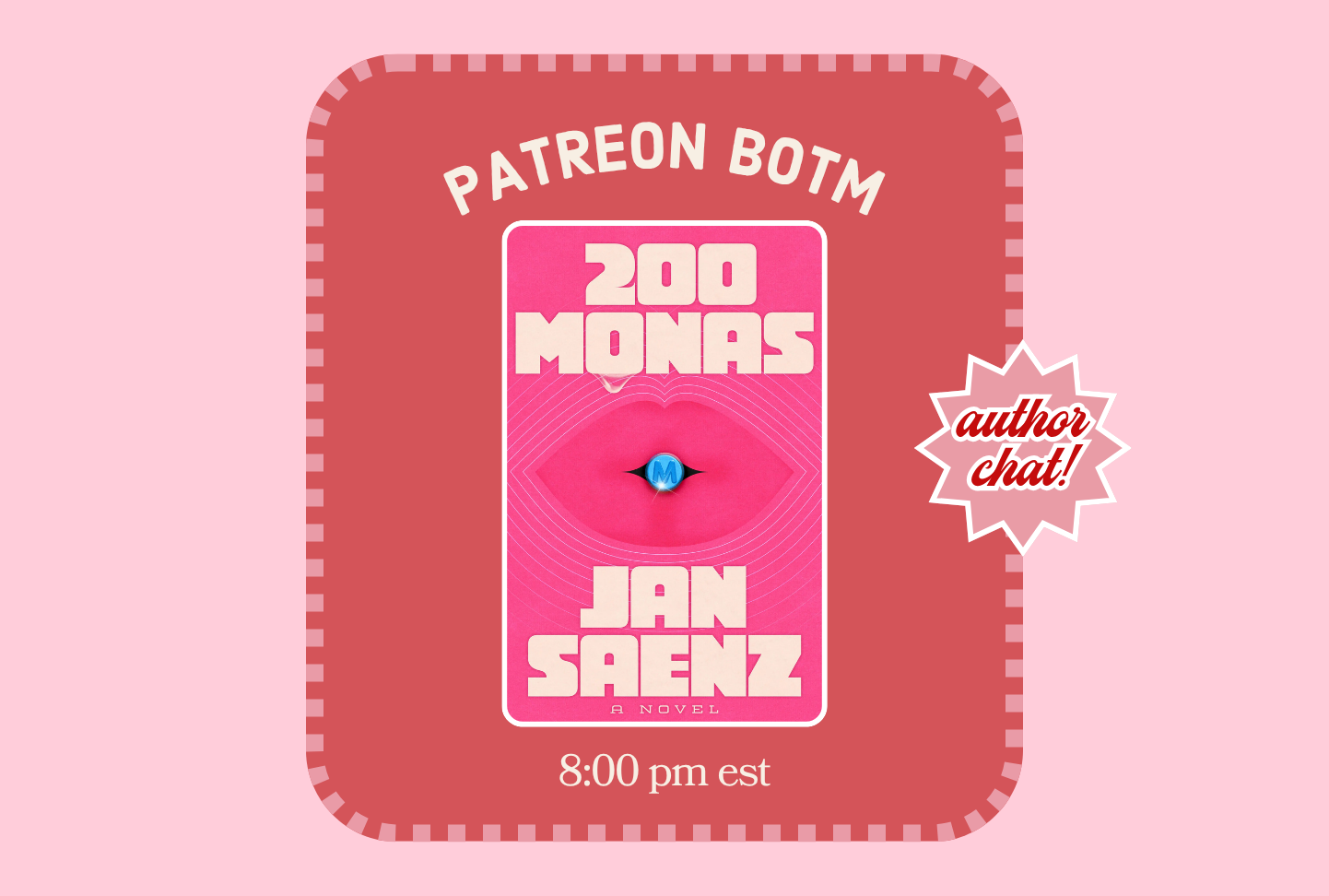 Patreon: 200 Monas