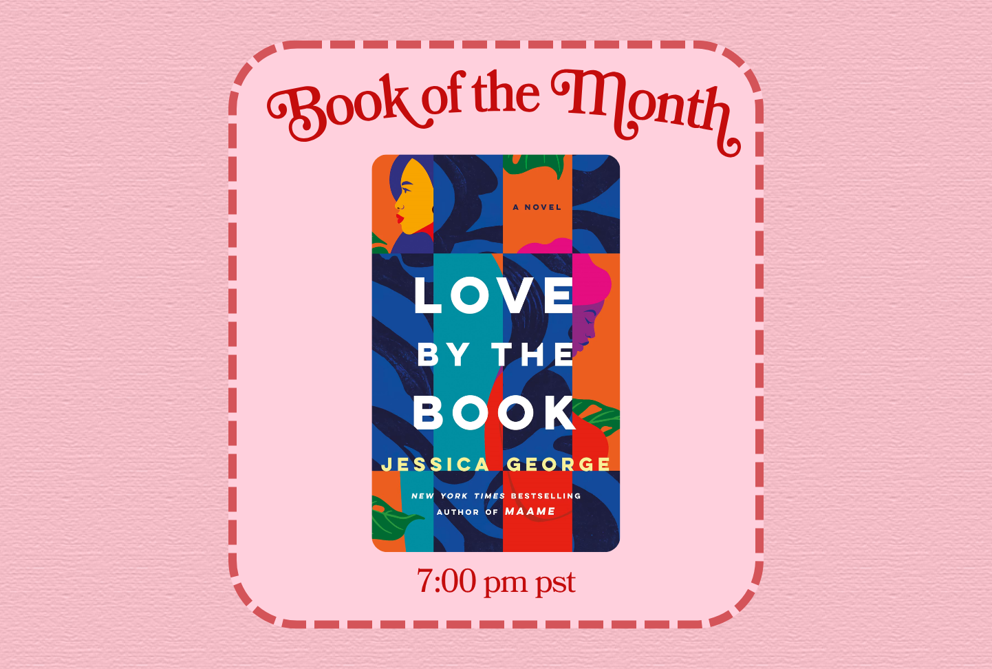 BOTM: Love By the Book (West Coast)
