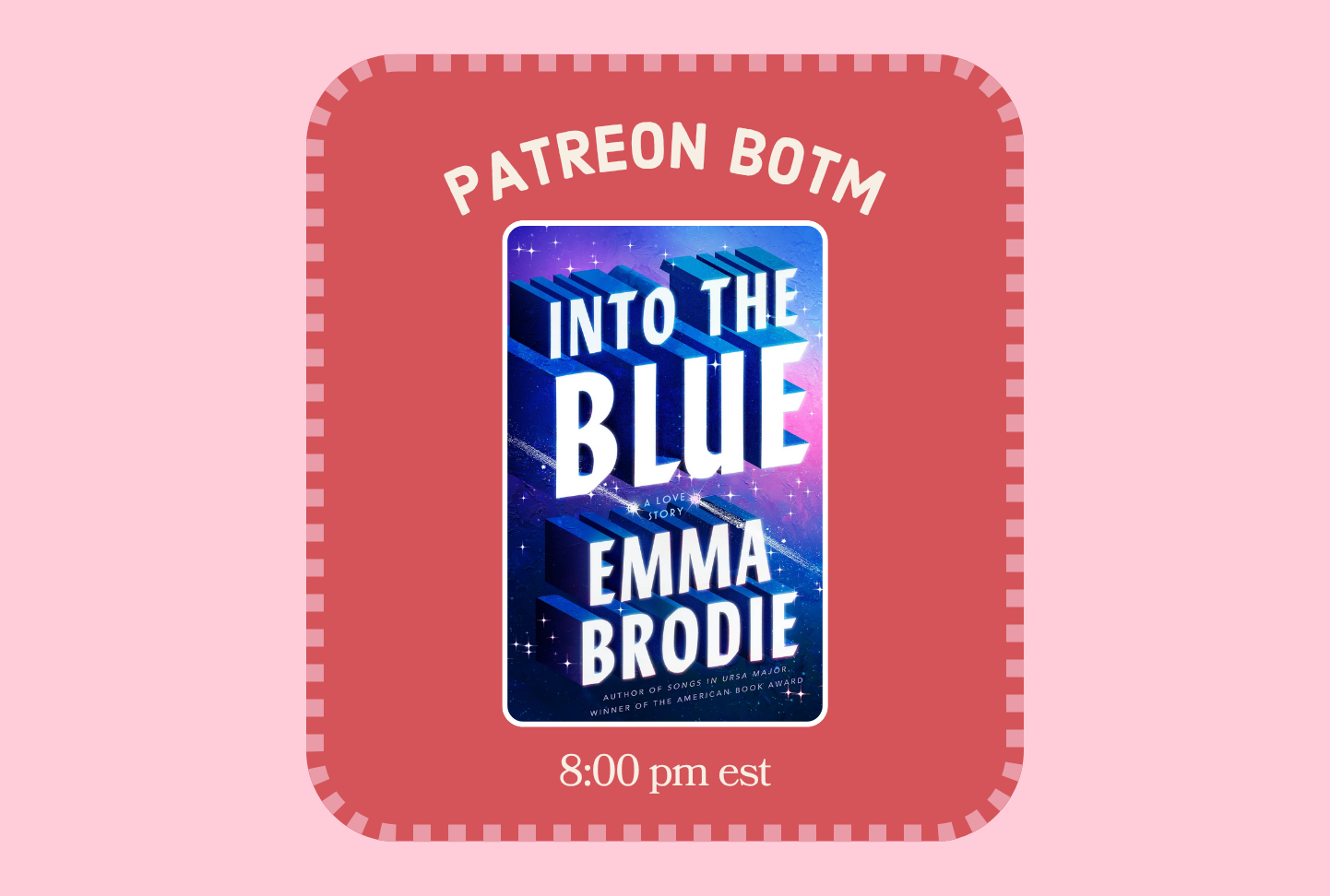 Patreon: Into the Blue