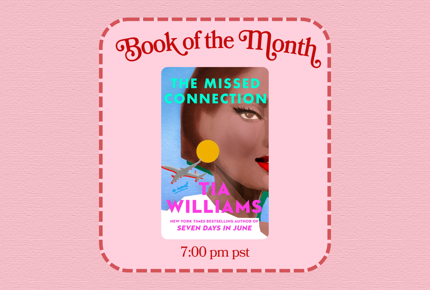 BOTM: The Missed Connection (West Coast)