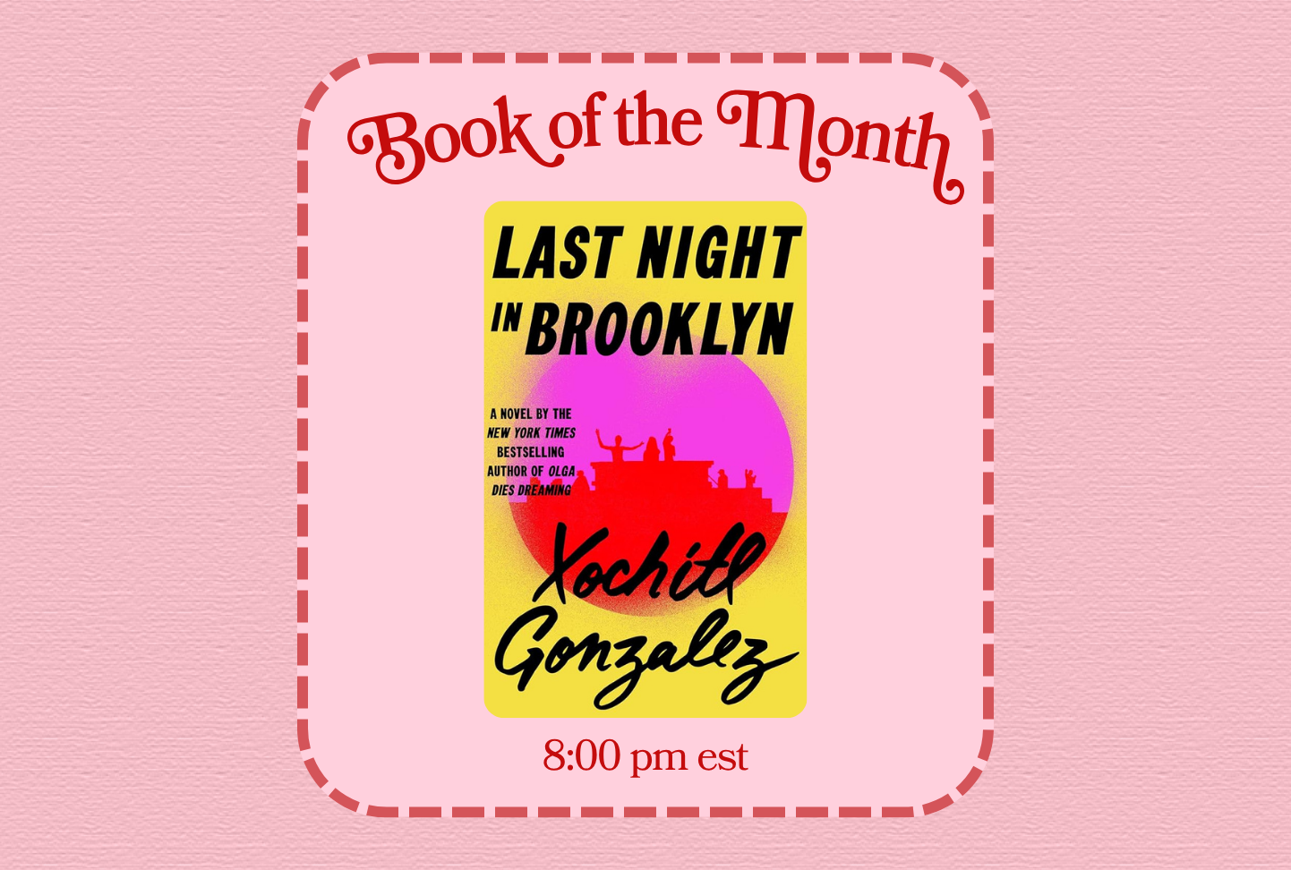 BOTM: Last Night in Brooklyn (East Coast)