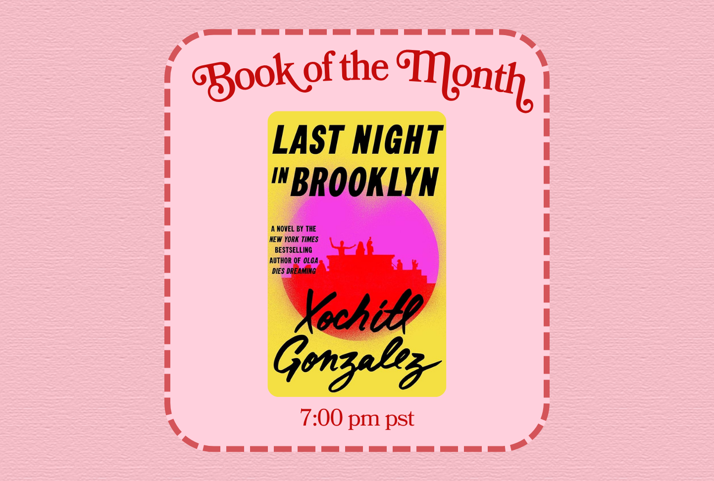 BOTM: Last Night in Brooklyn (West Coast)