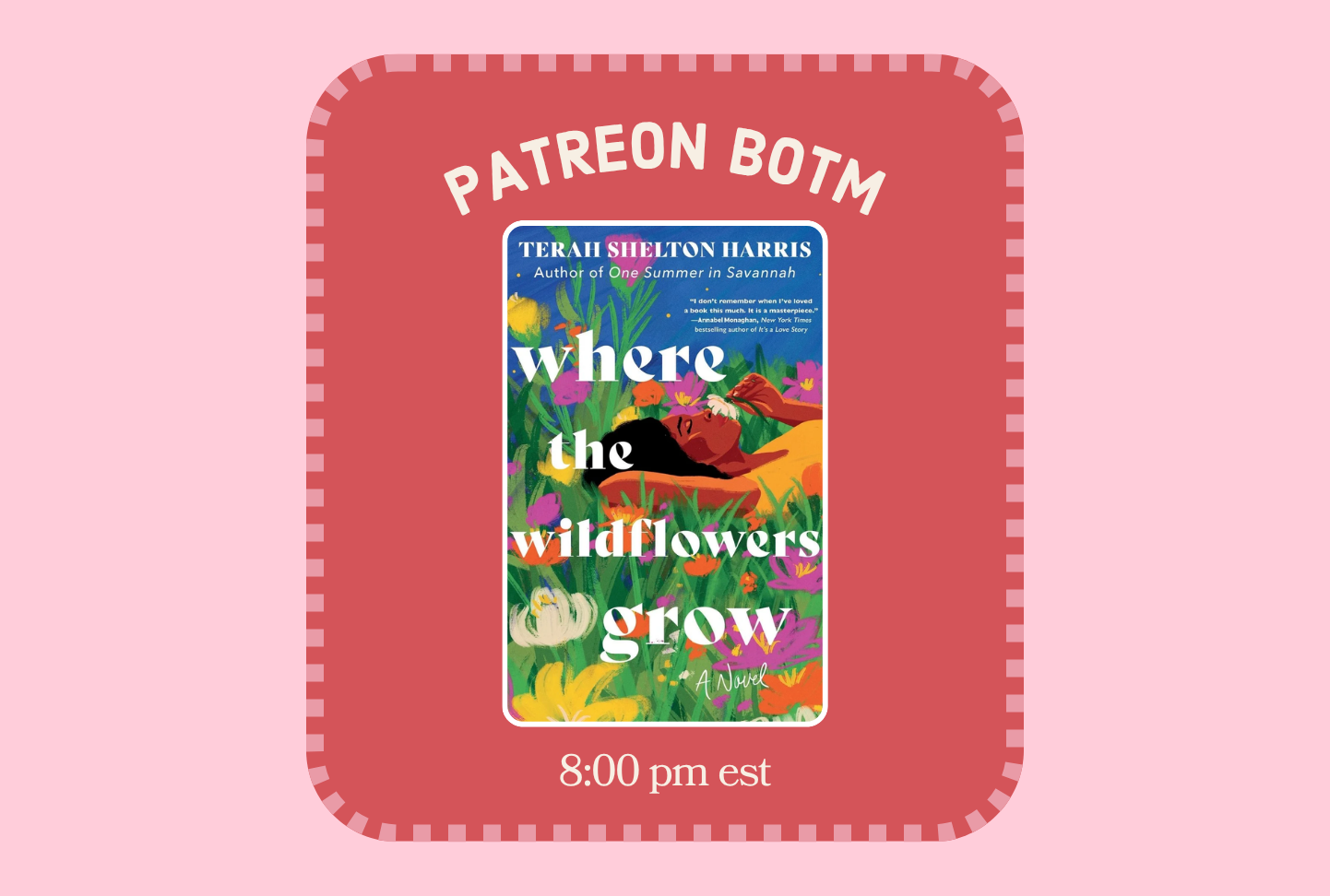 Patreon: Where the Wildflowers Grow