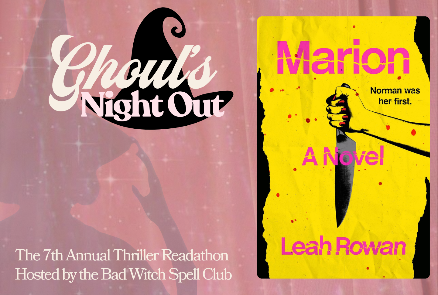 Ghouls Night Out: Marion