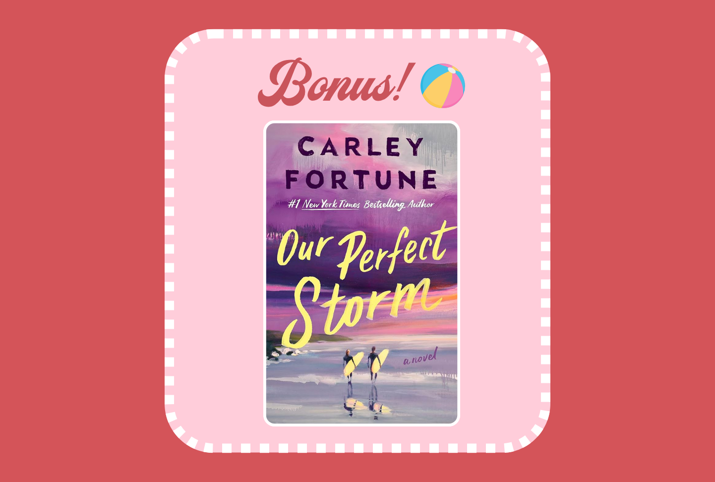 Bonus Chat: Our Perfect Storm