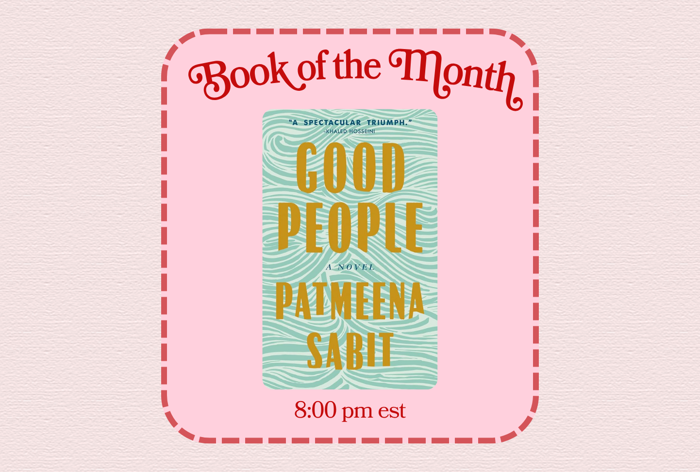 BOTM: Good People