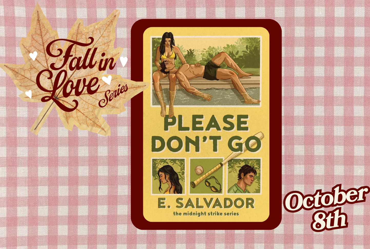 Fall in Love: Please Don't Go