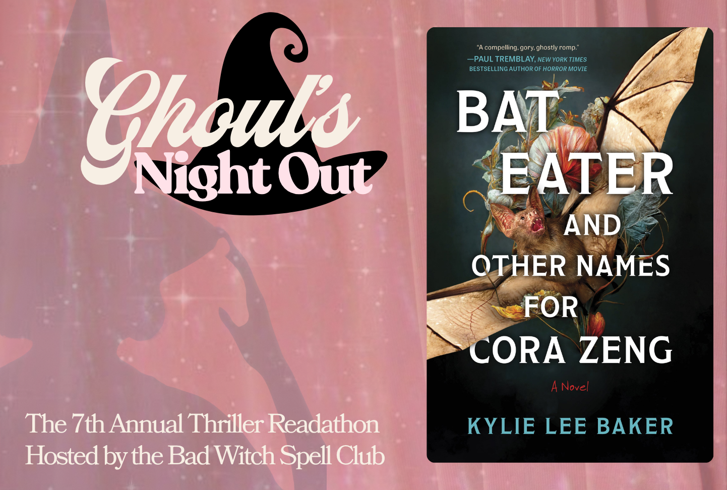 GNO: Bat Eater &amp; Other Names for Cora Zeng