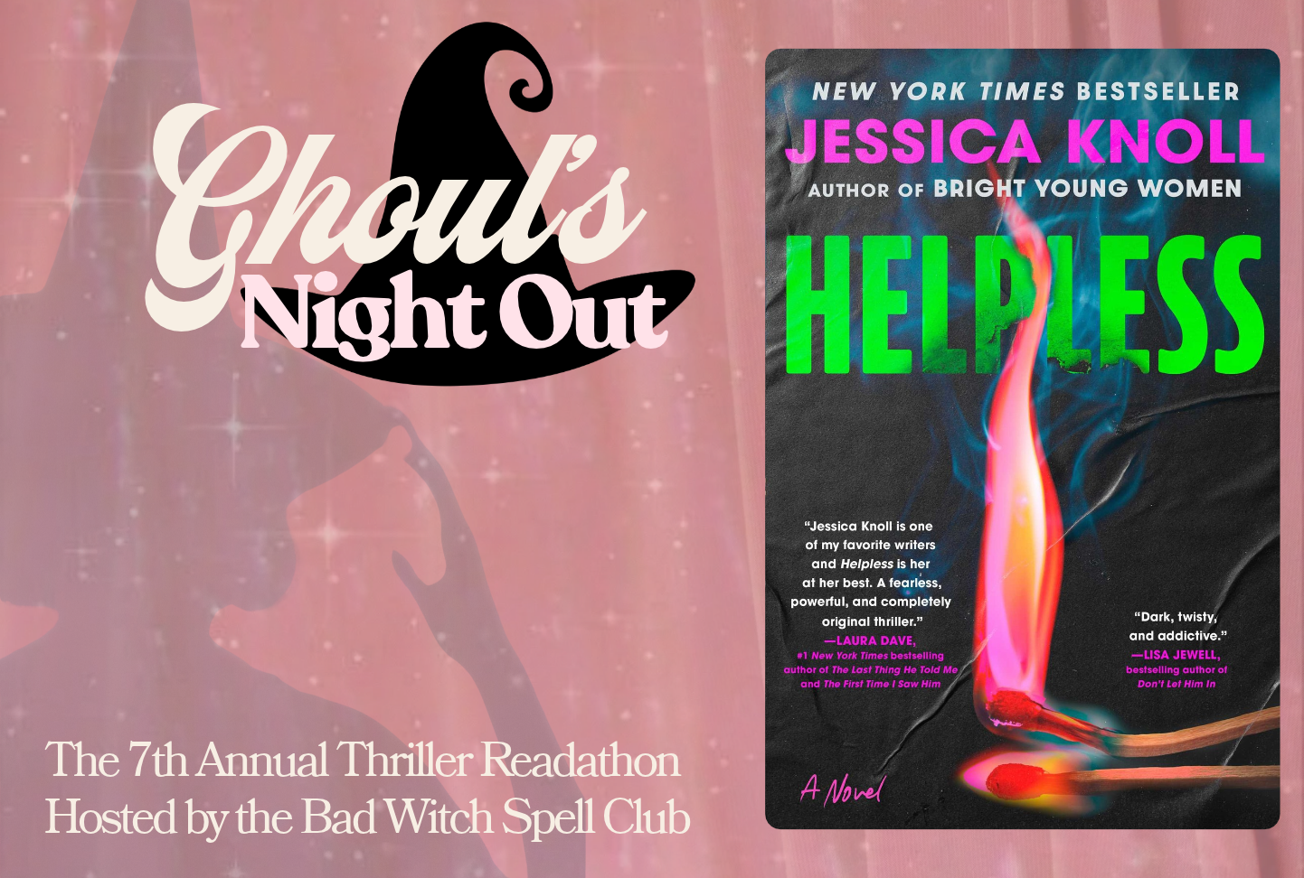 GNO: Helpless by Jessica Knoll