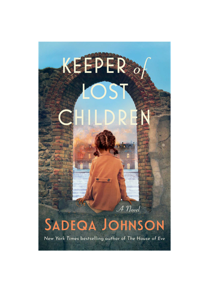 Keeper of Lost Children book cover