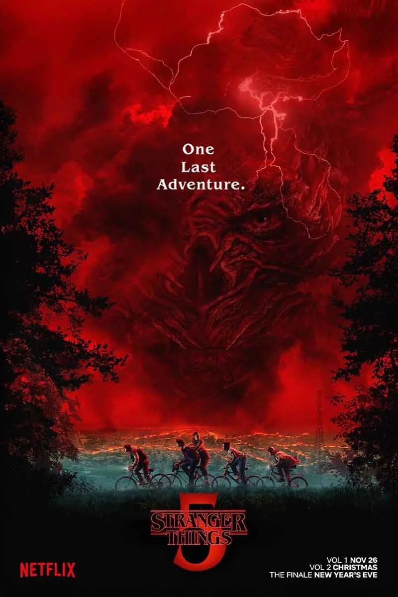 Stranger Things poster